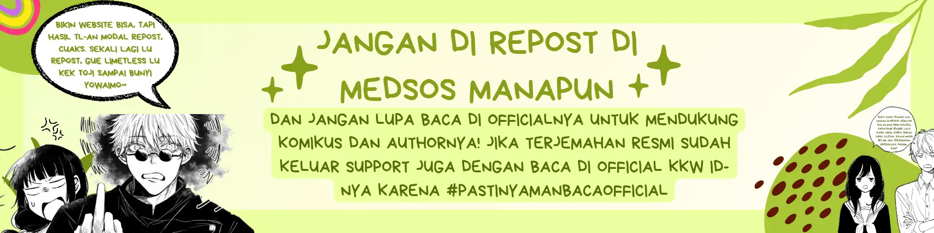 10 CARA UNTUK DIBUANG OLEH SANG TIRAN Chapter 38 page 0
