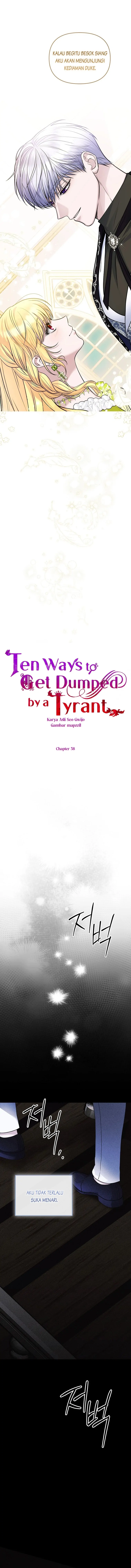 10 CARA UNTUK DIBUANG OLEH SANG TIRAN Chapter 38 page 10