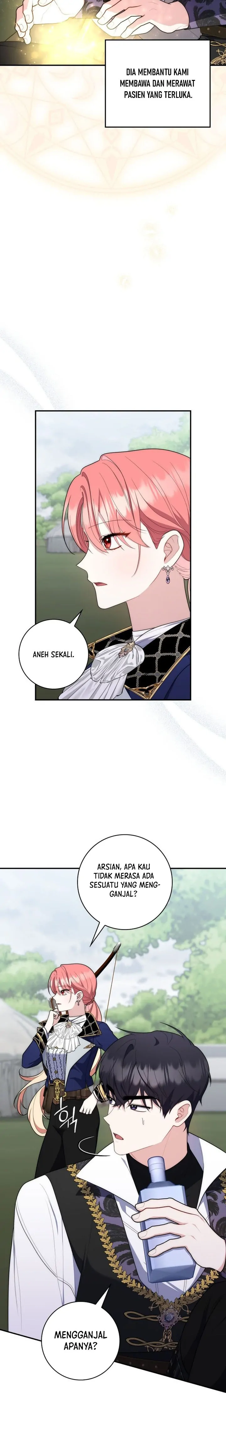 A Princess Who Reads Fortune Chapter 67049 page 18