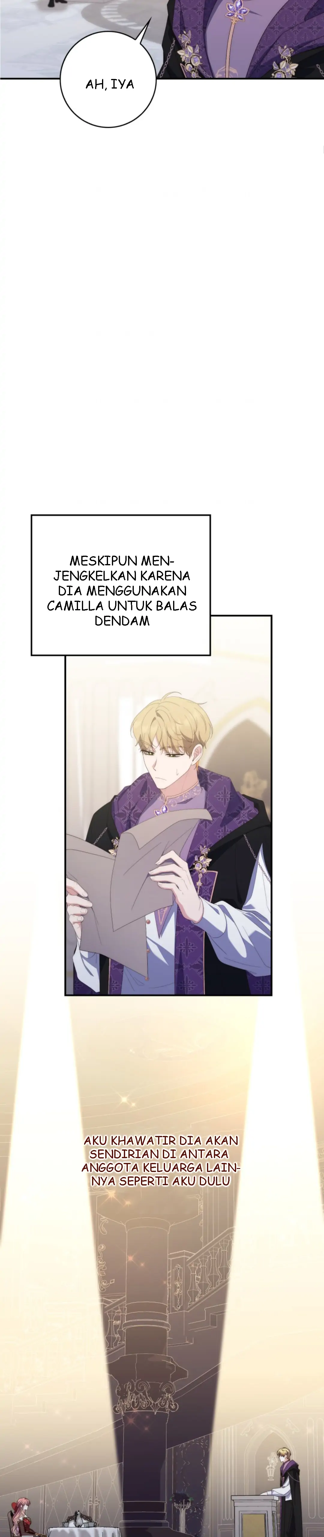 A Princess Who Reads Fortune Chapter 9 page 20