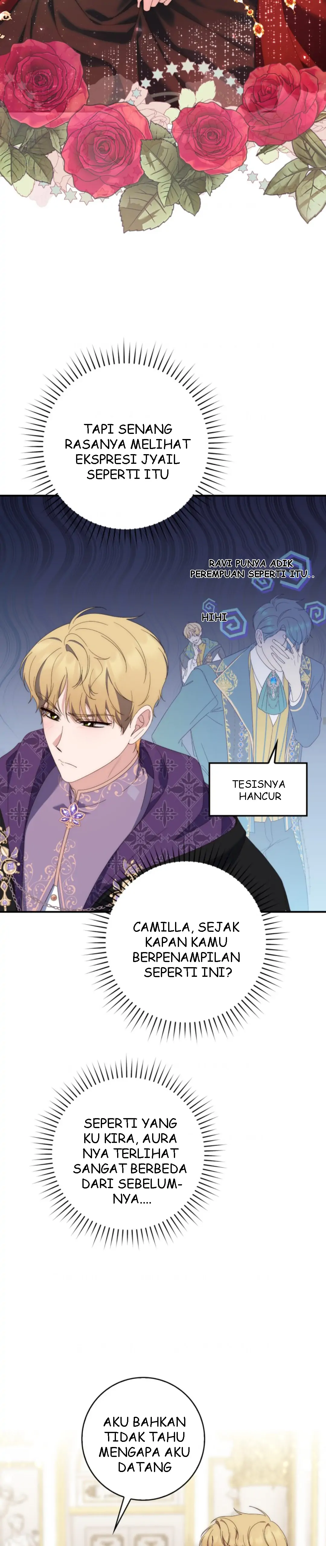 A Princess Who Reads Fortune Chapter 9 page 25