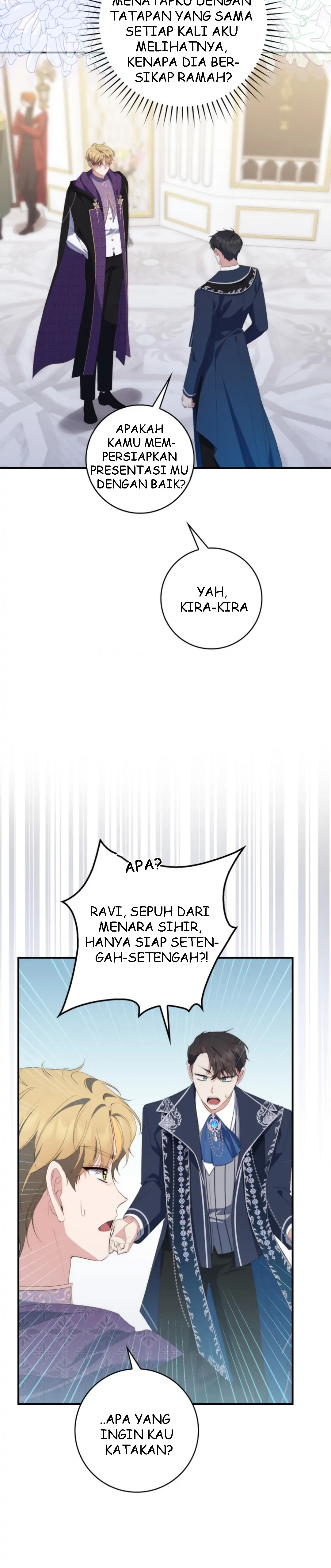 A Princess Who Reads Fortune Chapter 9 page 2