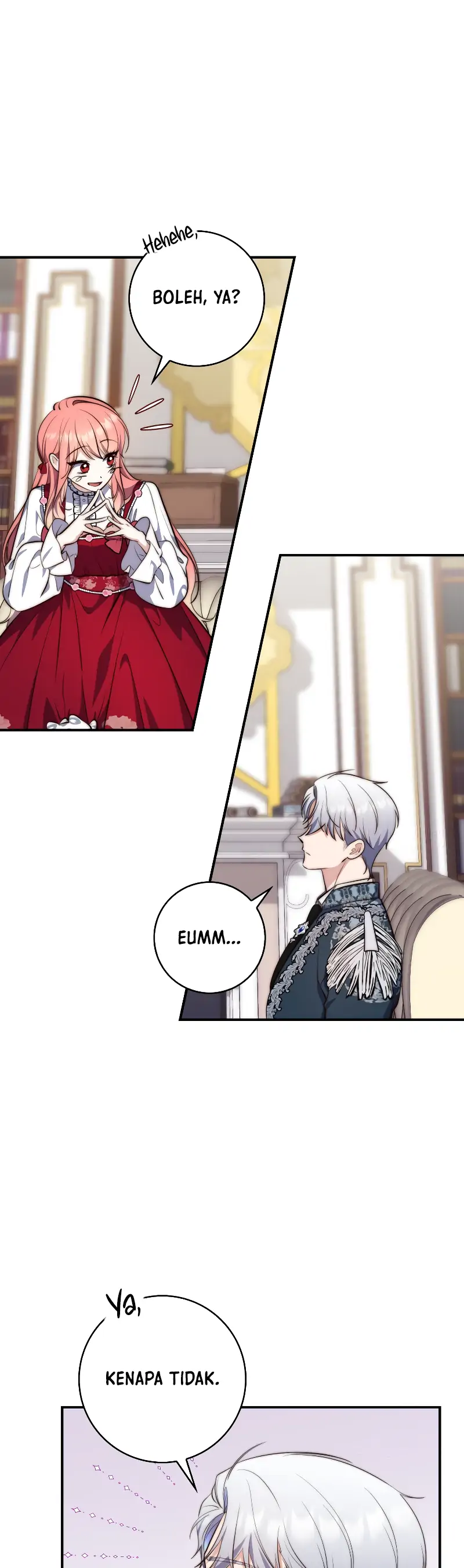 A Princess Who Reads Fortune Chapter ski page 14
