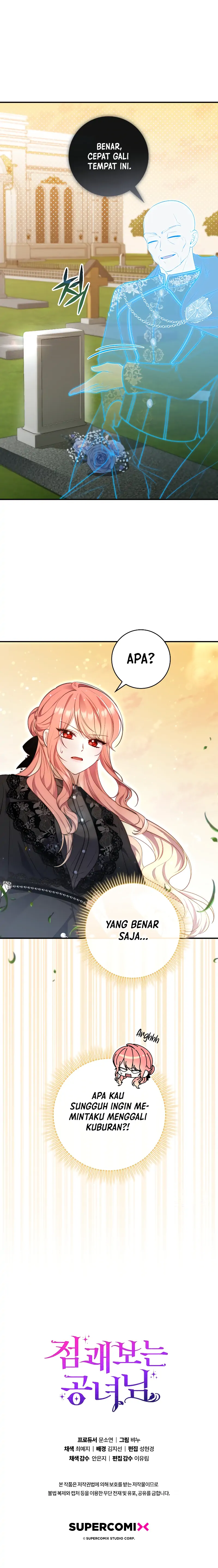 A Princess Who Reads Fortune Chapter ski page 22