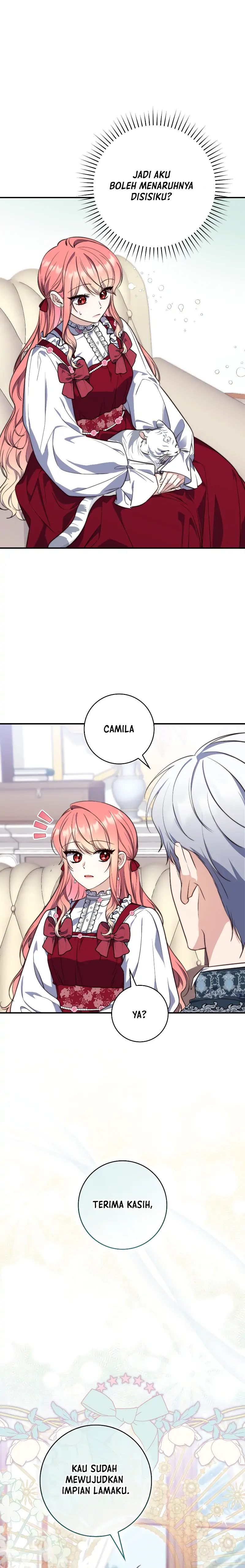 A Princess Who Reads Fortune Chapter ski page 8