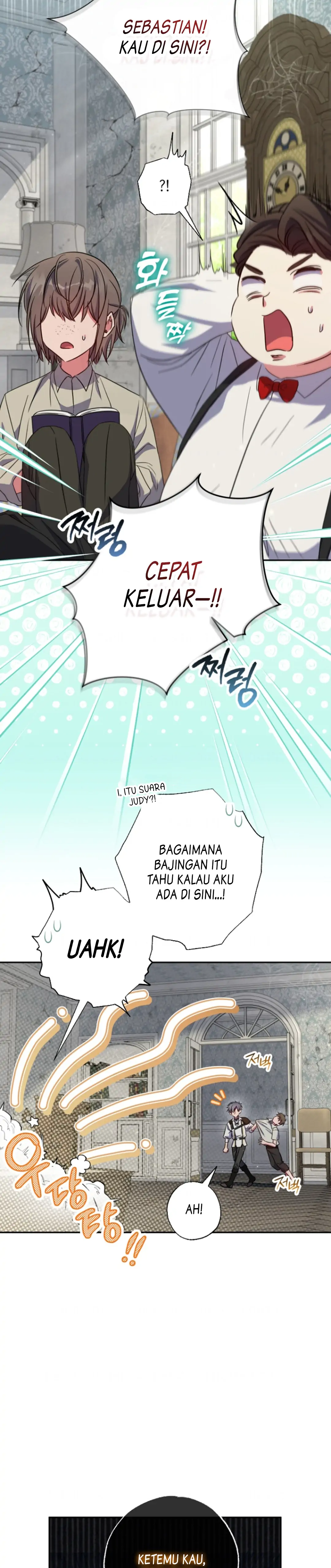 A Saint Who Was Adopted by the Grand Duke Chapter 25 page 9