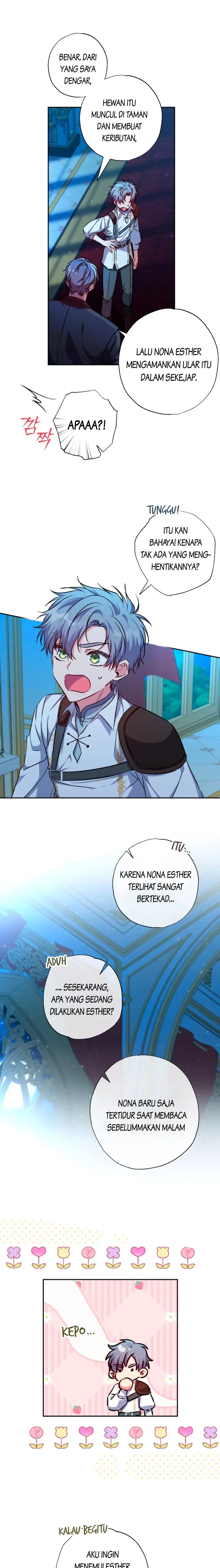 A Saint Who Was Adopted by the Grand Duke Chapter 28 page 13