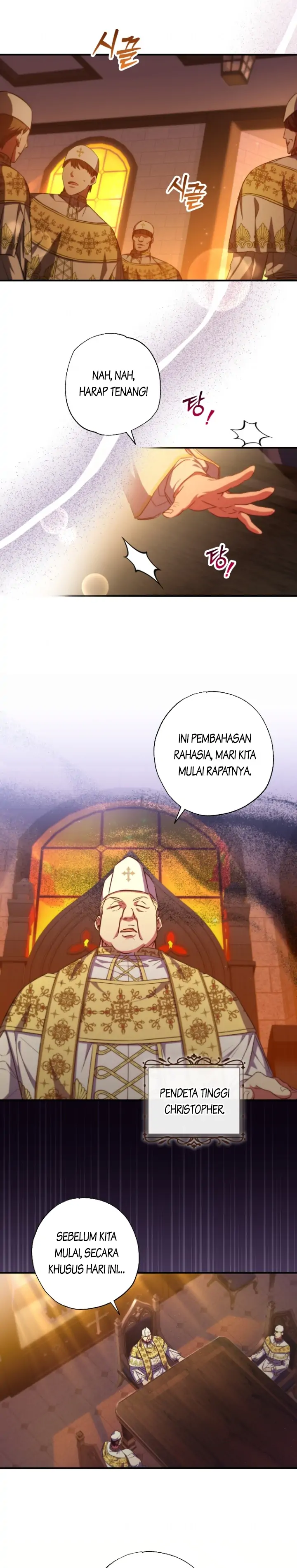 A Saint Who Was Adopted by the Grand Duke Chapter 31 page 14