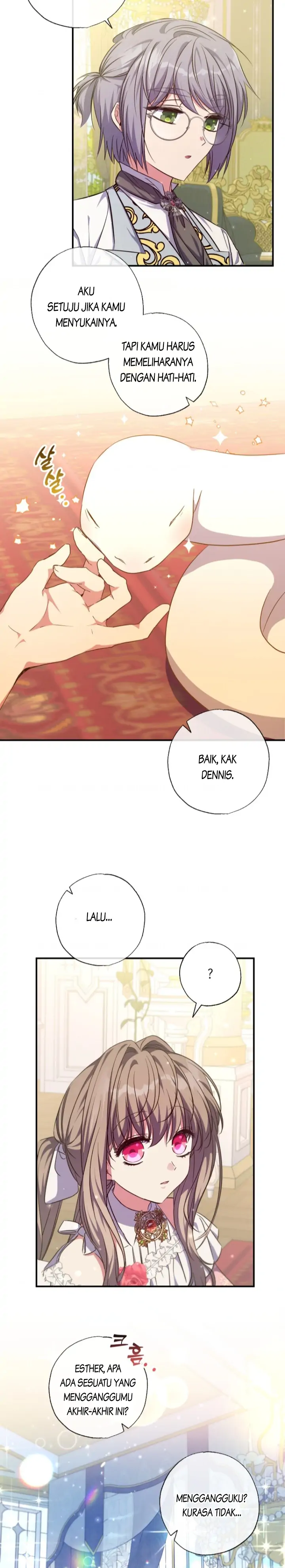 A Saint Who Was Adopted by the Grand Duke Chapter 31 page 5