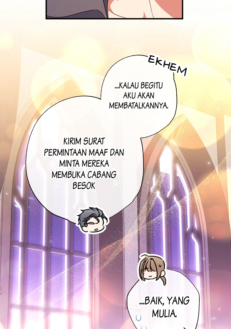A Saint Who Was Adopted by the Grand Duke Chapter 49 page 21