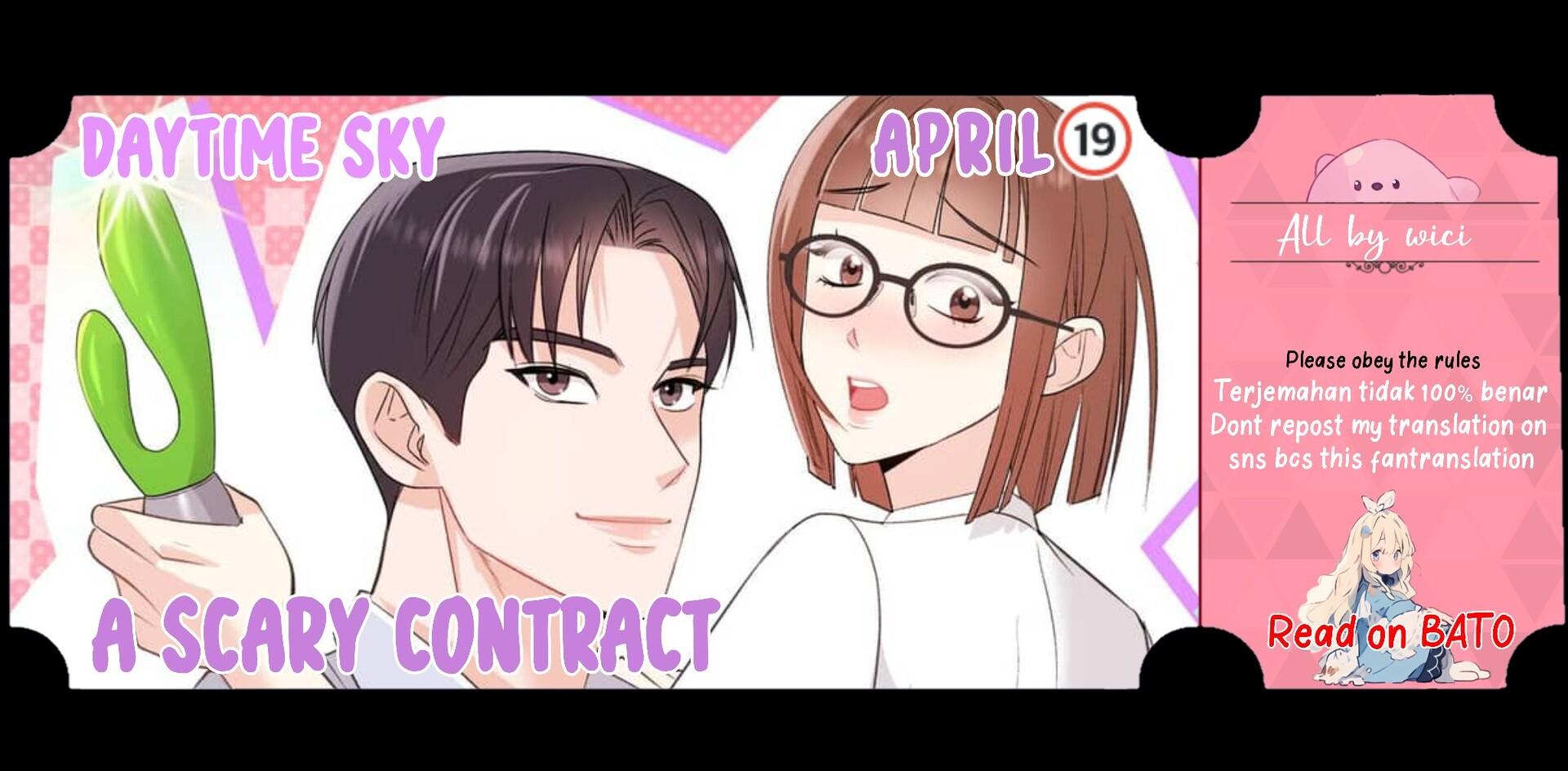 A Scary Contract Chapter 2 page 0