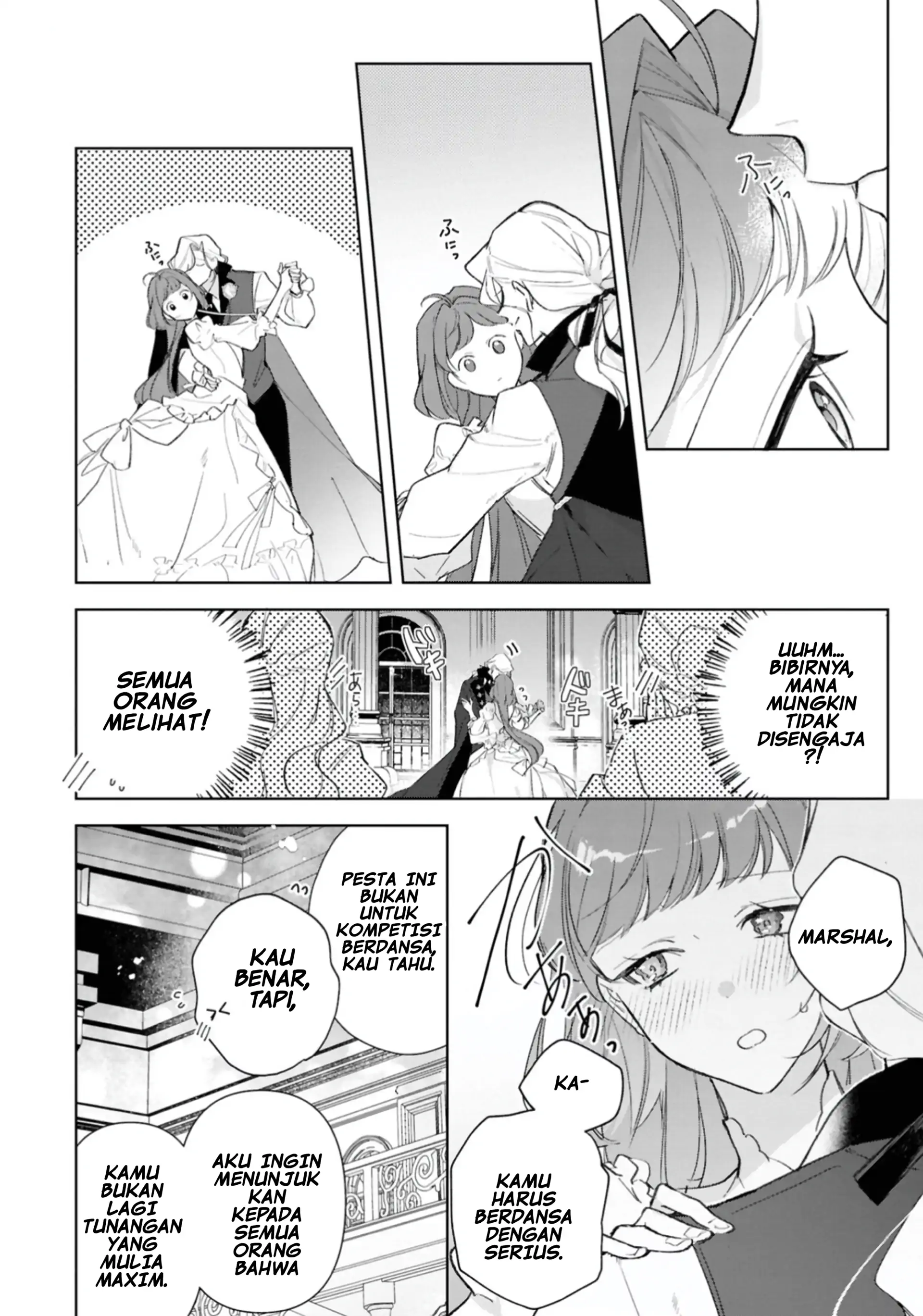 A Timid Lady was Turned into an Ugly Cat, but on the Verge of Fainting is Picked up by the Most Fearsome Military Duke Chapter 14 page 9