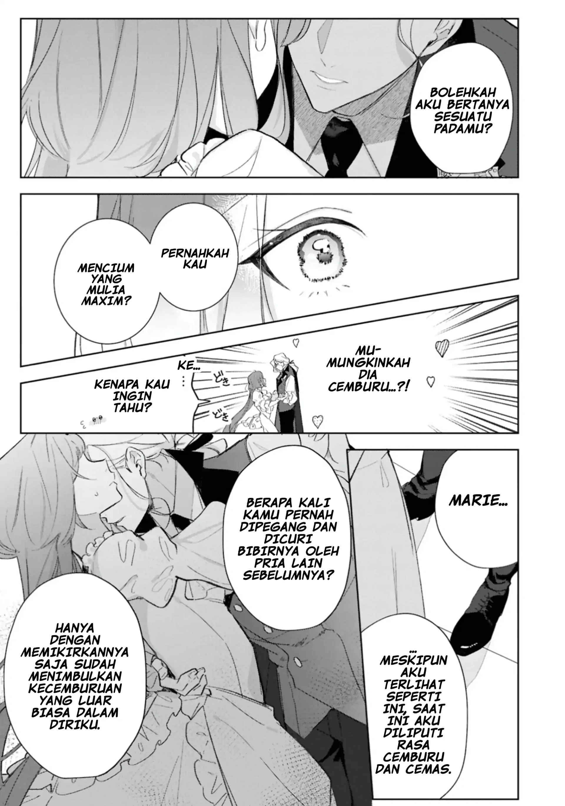A Timid Lady was Turned into an Ugly Cat, but on the Verge of Fainting is Picked up by the Most Fearsome Military Duke Chapter 14 page 10