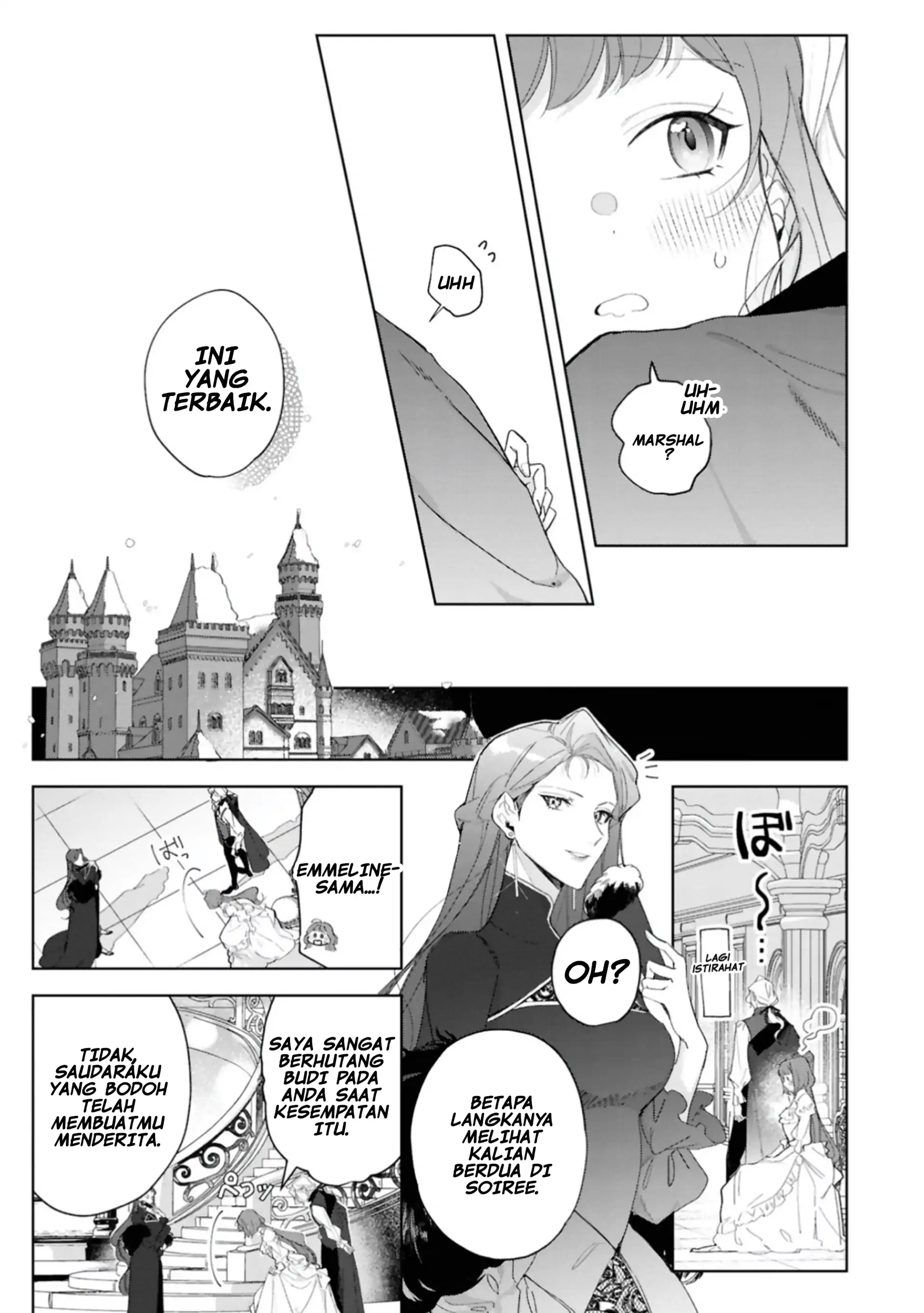 A Timid Lady was Turned into an Ugly Cat, but on the Verge of Fainting is Picked up by the Most Fearsome Military Duke Chapter 14 page 12