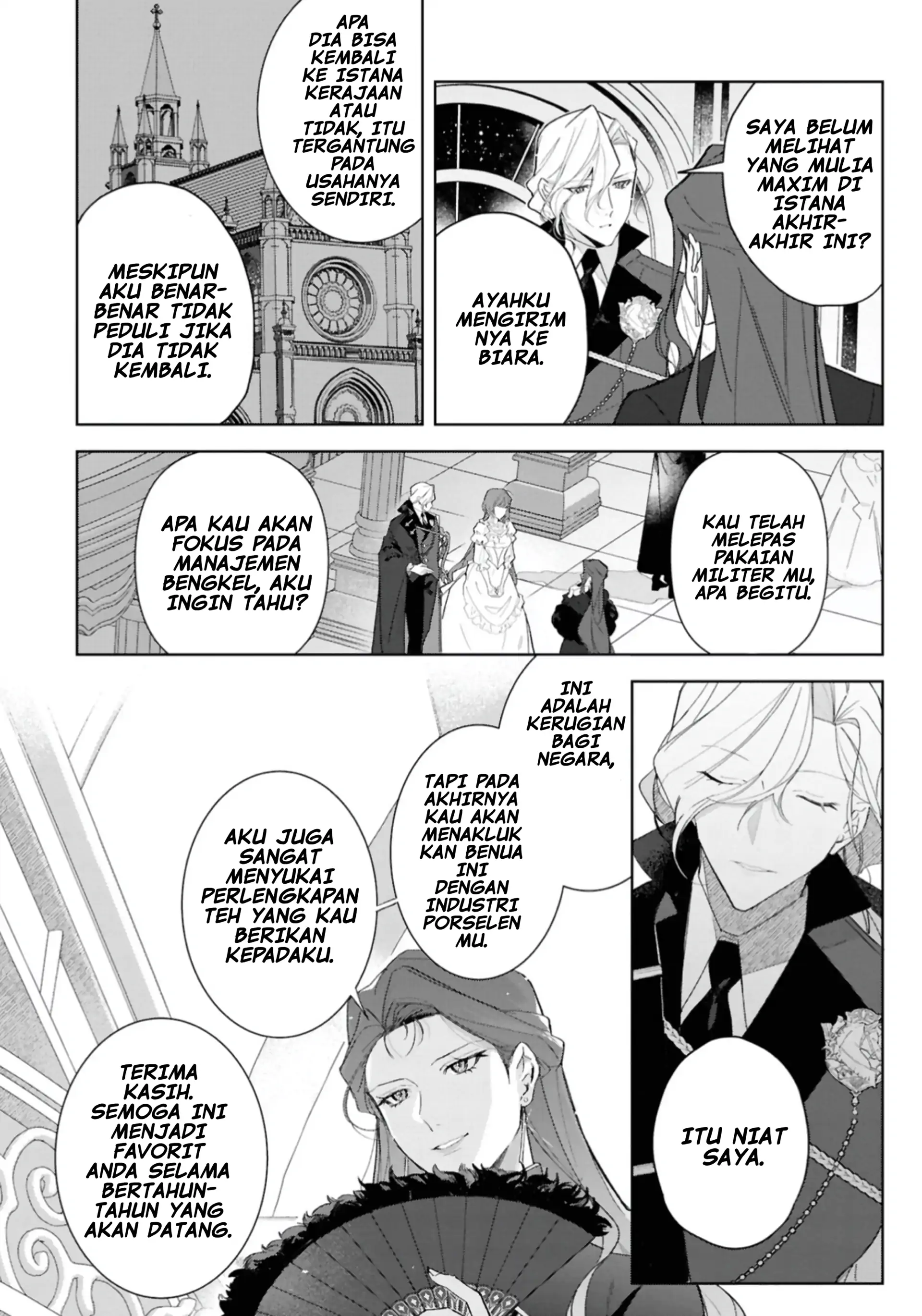 A Timid Lady was Turned into an Ugly Cat, but on the Verge of Fainting is Picked up by the Most Fearsome Military Duke Chapter 14 page 13