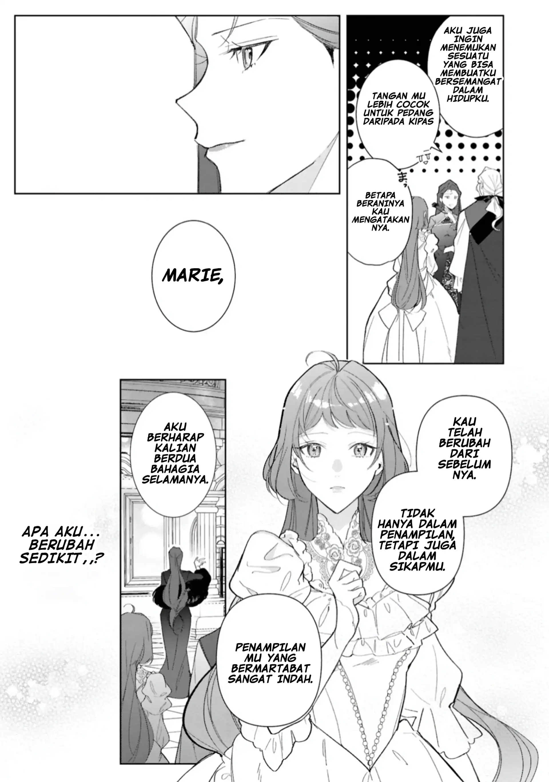 A Timid Lady was Turned into an Ugly Cat, but on the Verge of Fainting is Picked up by the Most Fearsome Military Duke Chapter 14 page 14