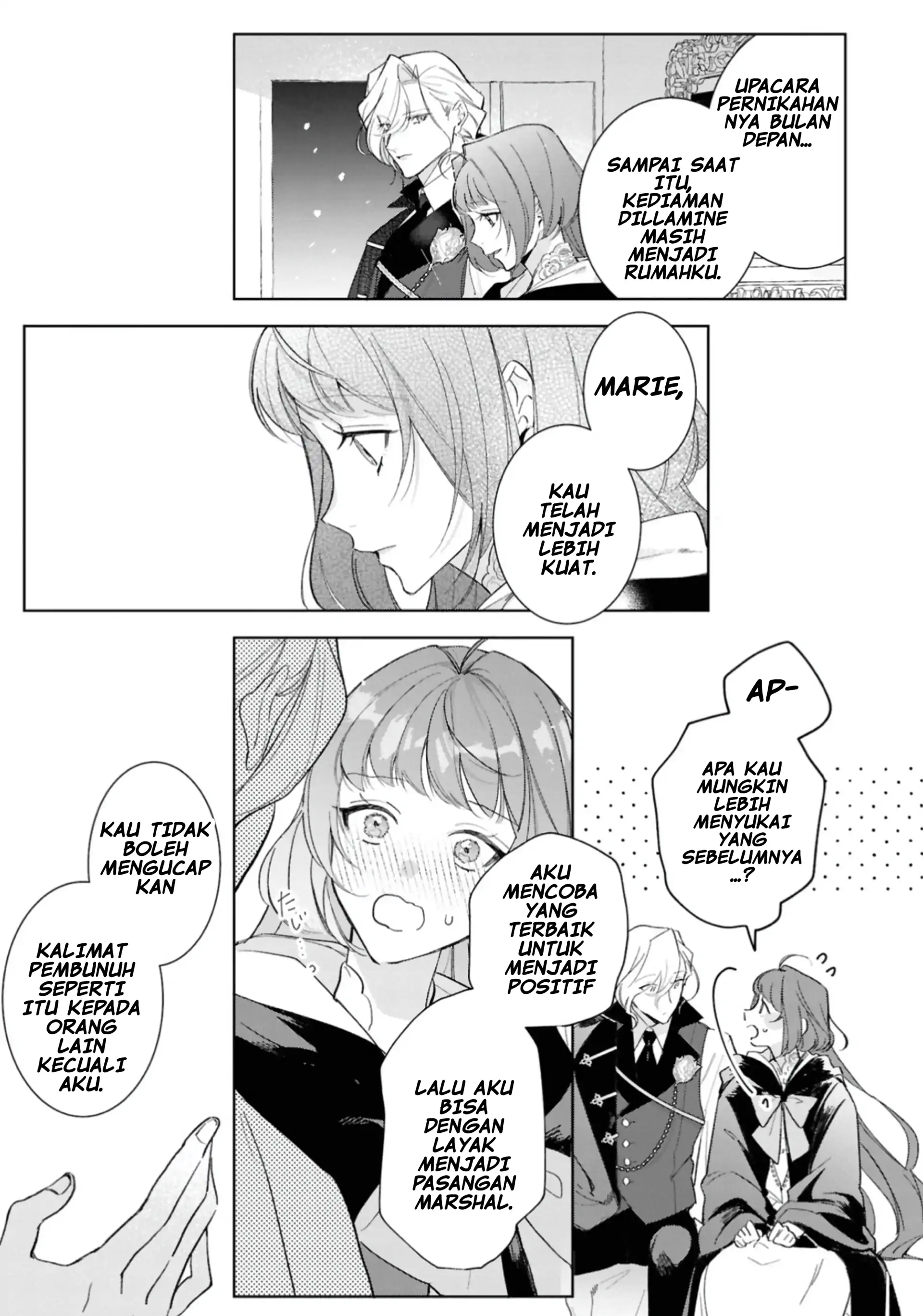 A Timid Lady was Turned into an Ugly Cat, but on the Verge of Fainting is Picked up by the Most Fearsome Military Duke Chapter 14 page 18