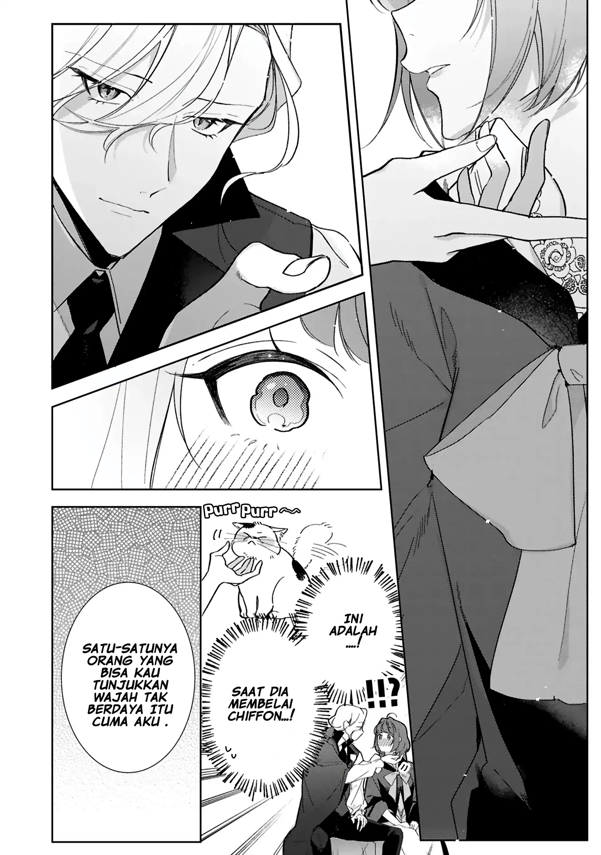 A Timid Lady was Turned into an Ugly Cat, but on the Verge of Fainting is Picked up by the Most Fearsome Military Duke Chapter 14 page 19