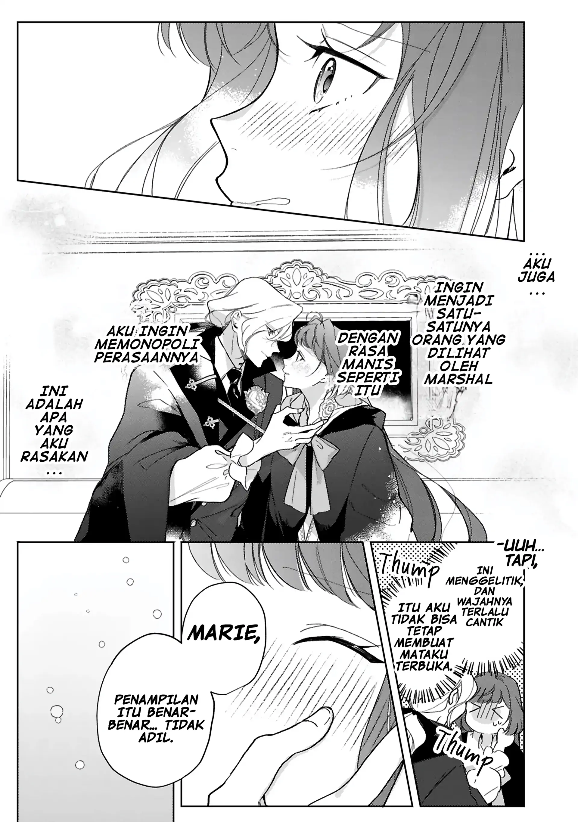 A Timid Lady was Turned into an Ugly Cat, but on the Verge of Fainting is Picked up by the Most Fearsome Military Duke Chapter 14 page 20