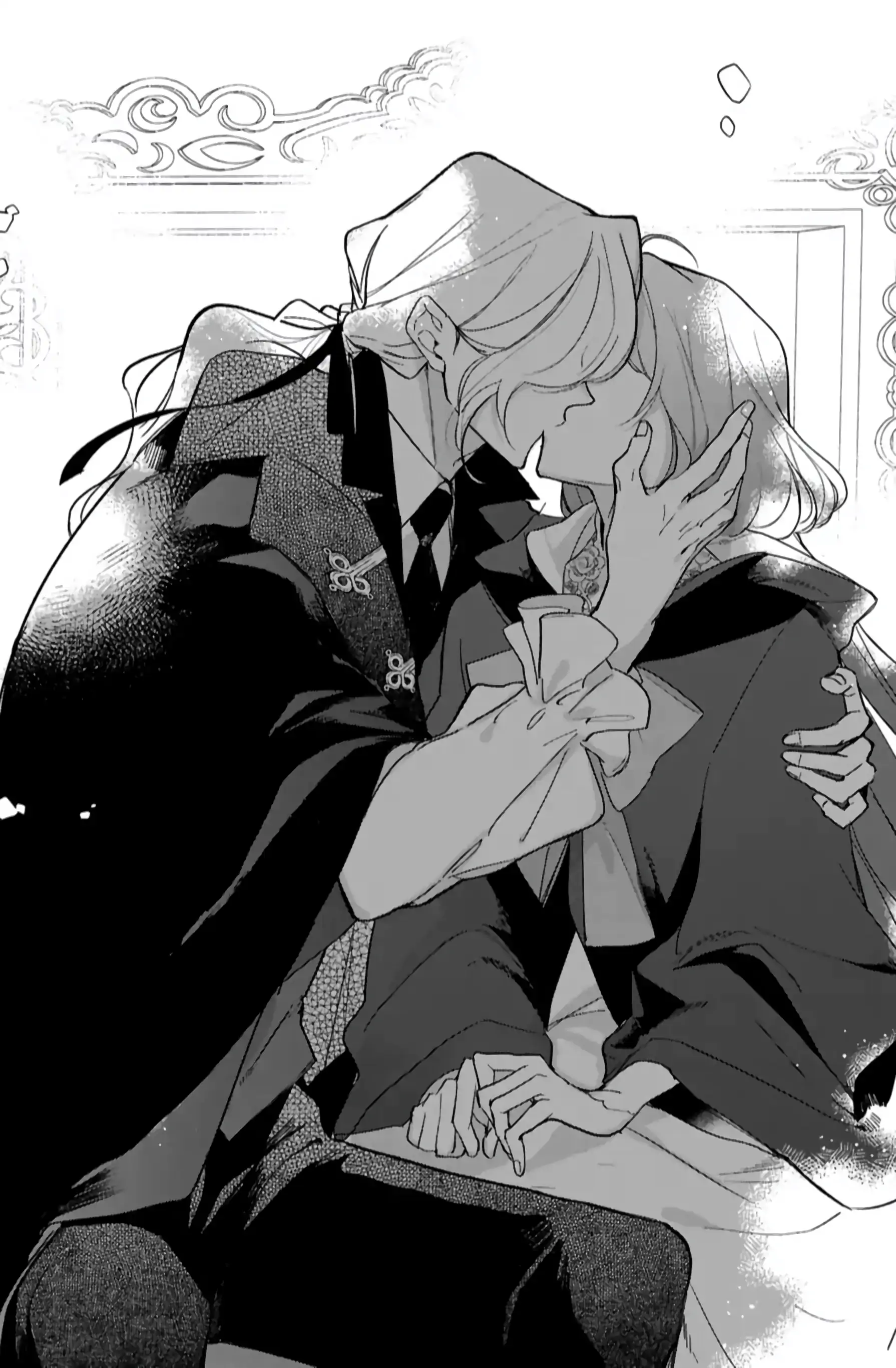 A Timid Lady was Turned into an Ugly Cat, but on the Verge of Fainting is Picked up by the Most Fearsome Military Duke Chapter 14 page 21