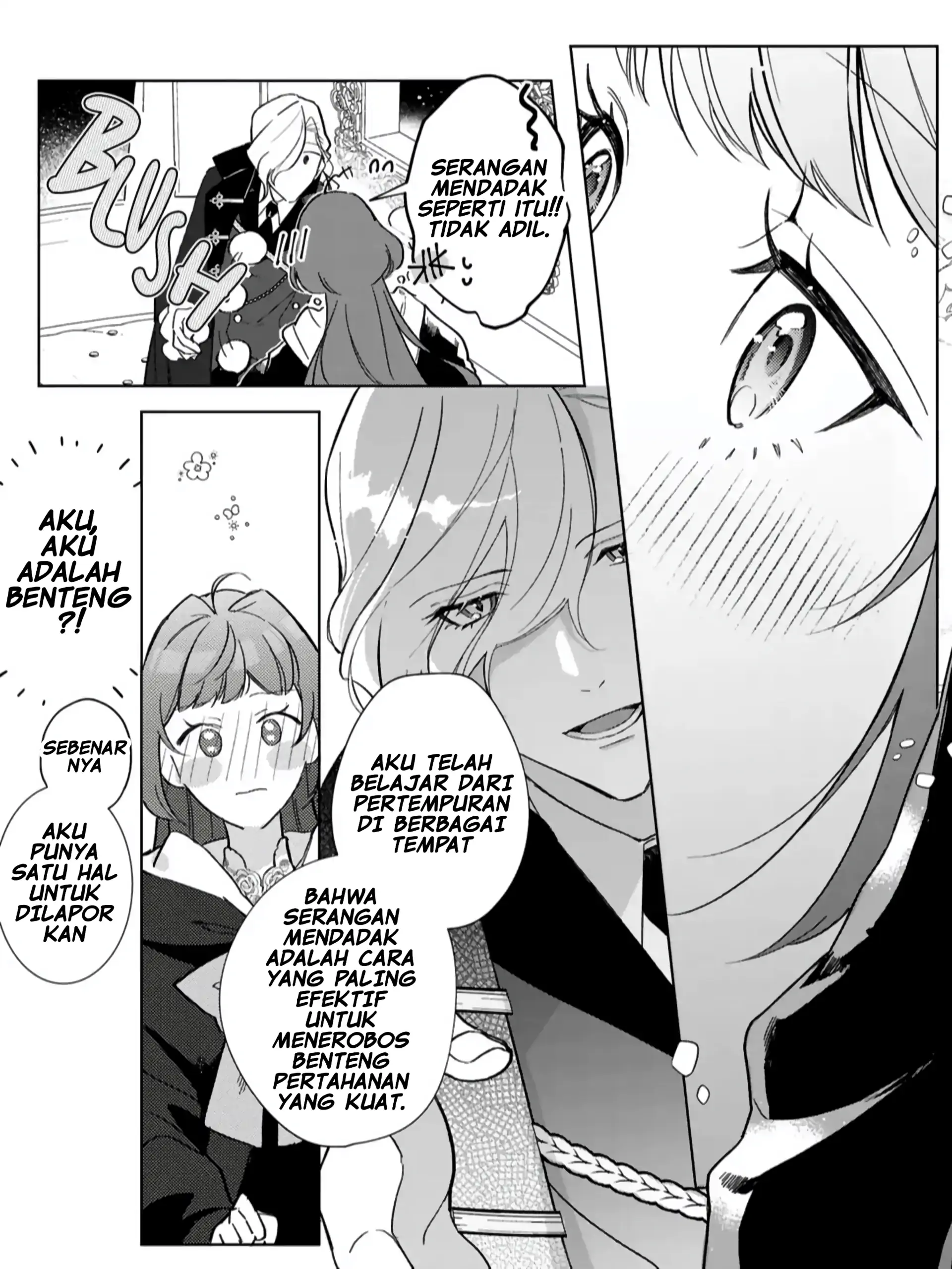 A Timid Lady was Turned into an Ugly Cat, but on the Verge of Fainting is Picked up by the Most Fearsome Military Duke Chapter 14 page 22