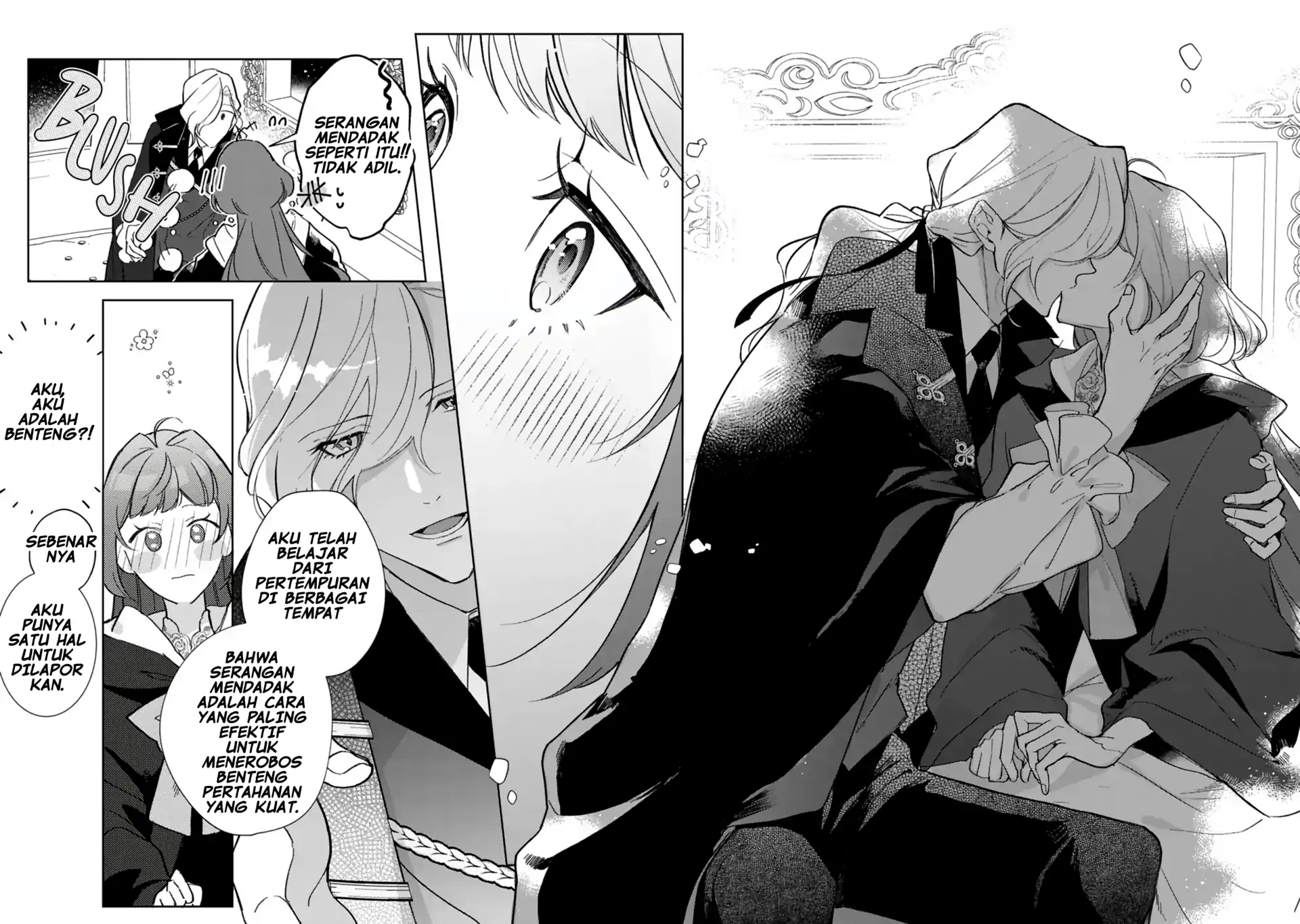 A Timid Lady was Turned into an Ugly Cat, but on the Verge of Fainting is Picked up by the Most Fearsome Military Duke Chapter 14 page 23