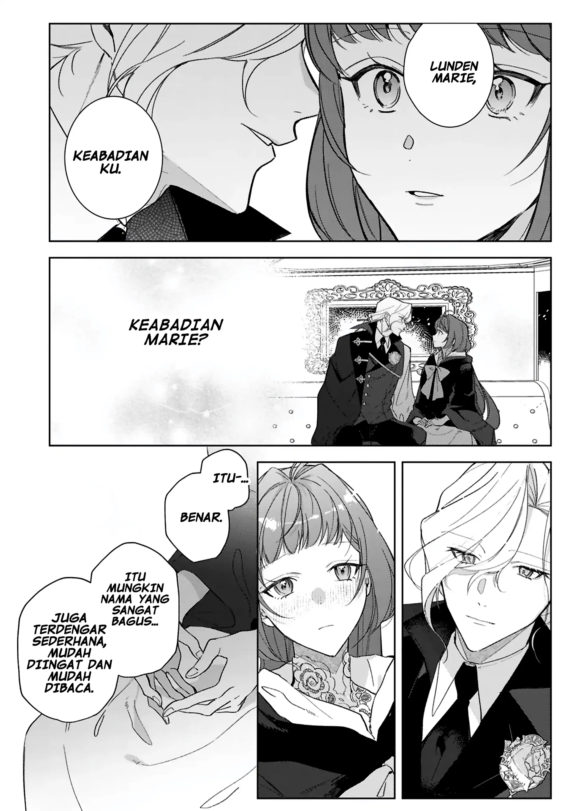 A Timid Lady was Turned into an Ugly Cat, but on the Verge of Fainting is Picked up by the Most Fearsome Military Duke Chapter 14 page 26