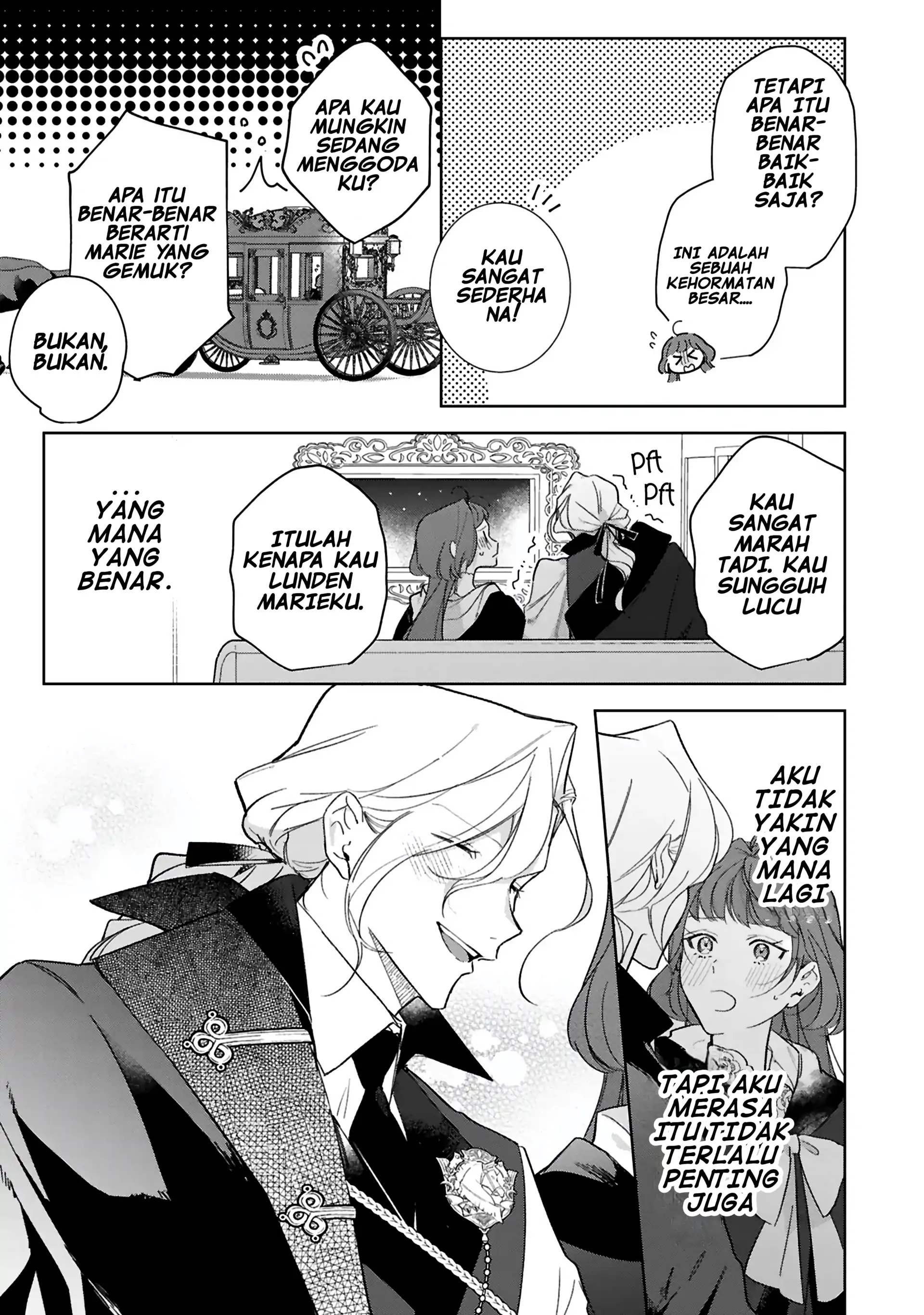 A Timid Lady was Turned into an Ugly Cat, but on the Verge of Fainting is Picked up by the Most Fearsome Military Duke Chapter 14 page 27