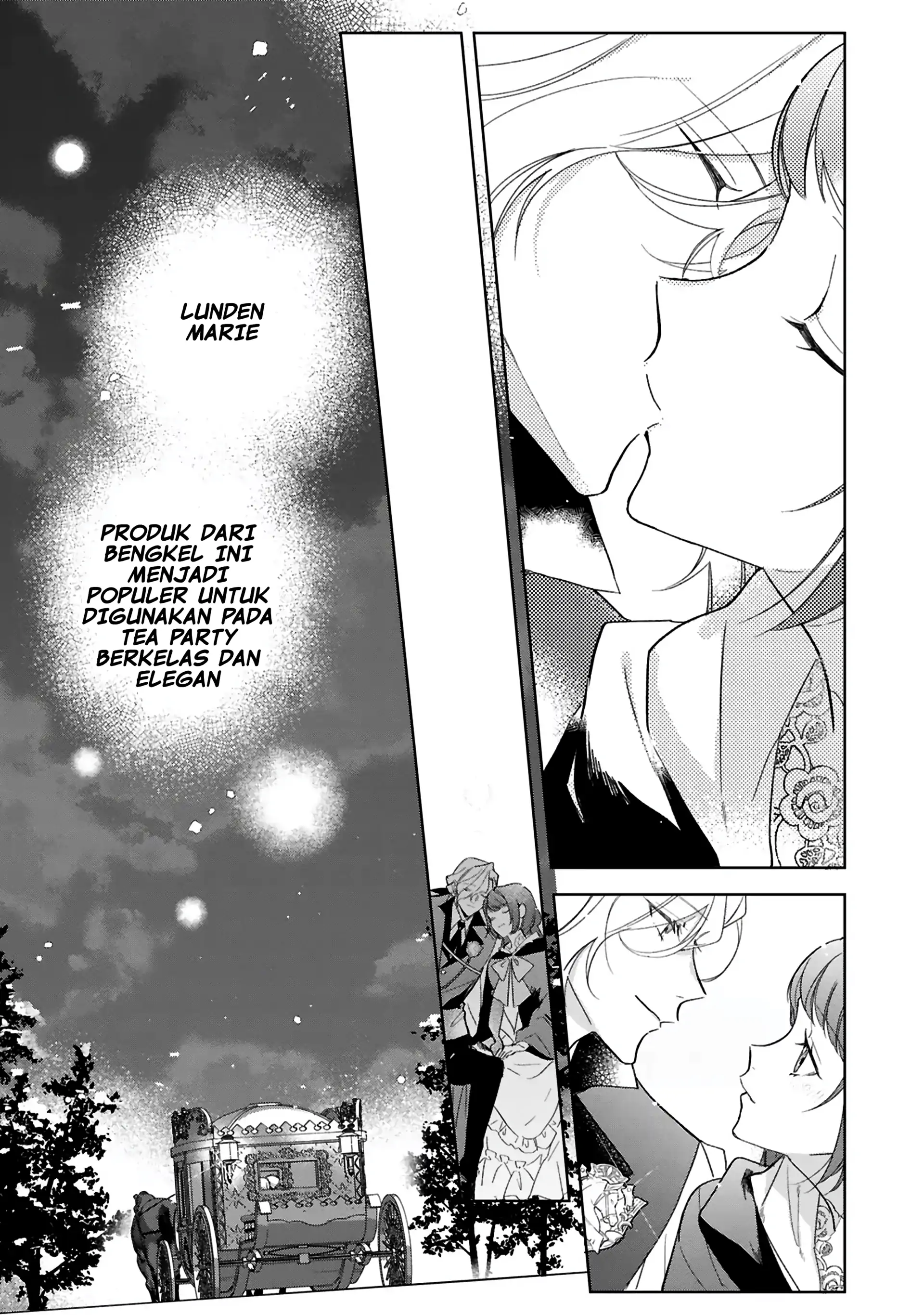 A Timid Lady was Turned into an Ugly Cat, but on the Verge of Fainting is Picked up by the Most Fearsome Military Duke Chapter 14 page 29