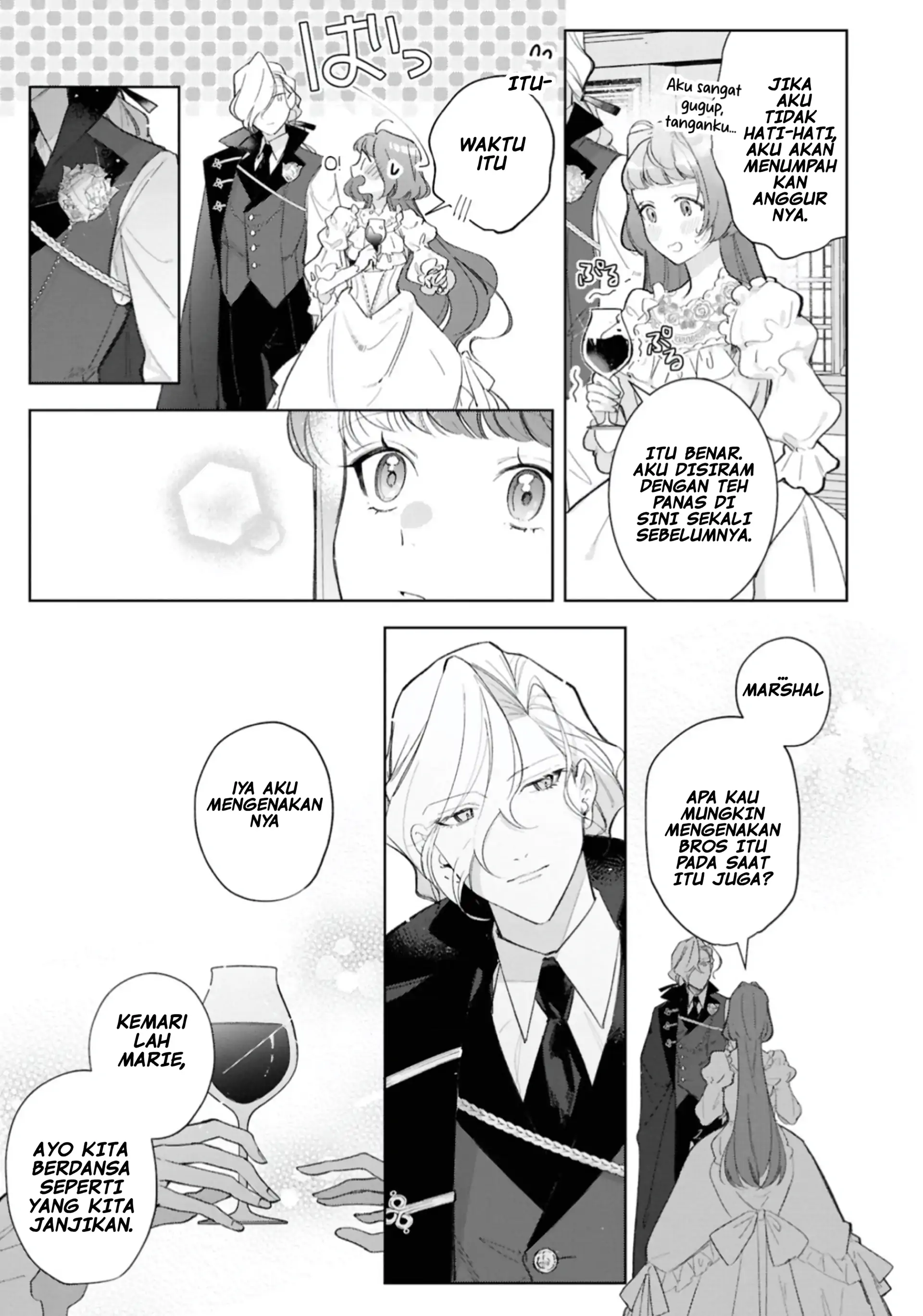 A Timid Lady was Turned into an Ugly Cat, but on the Verge of Fainting is Picked up by the Most Fearsome Military Duke Chapter 14 page 4