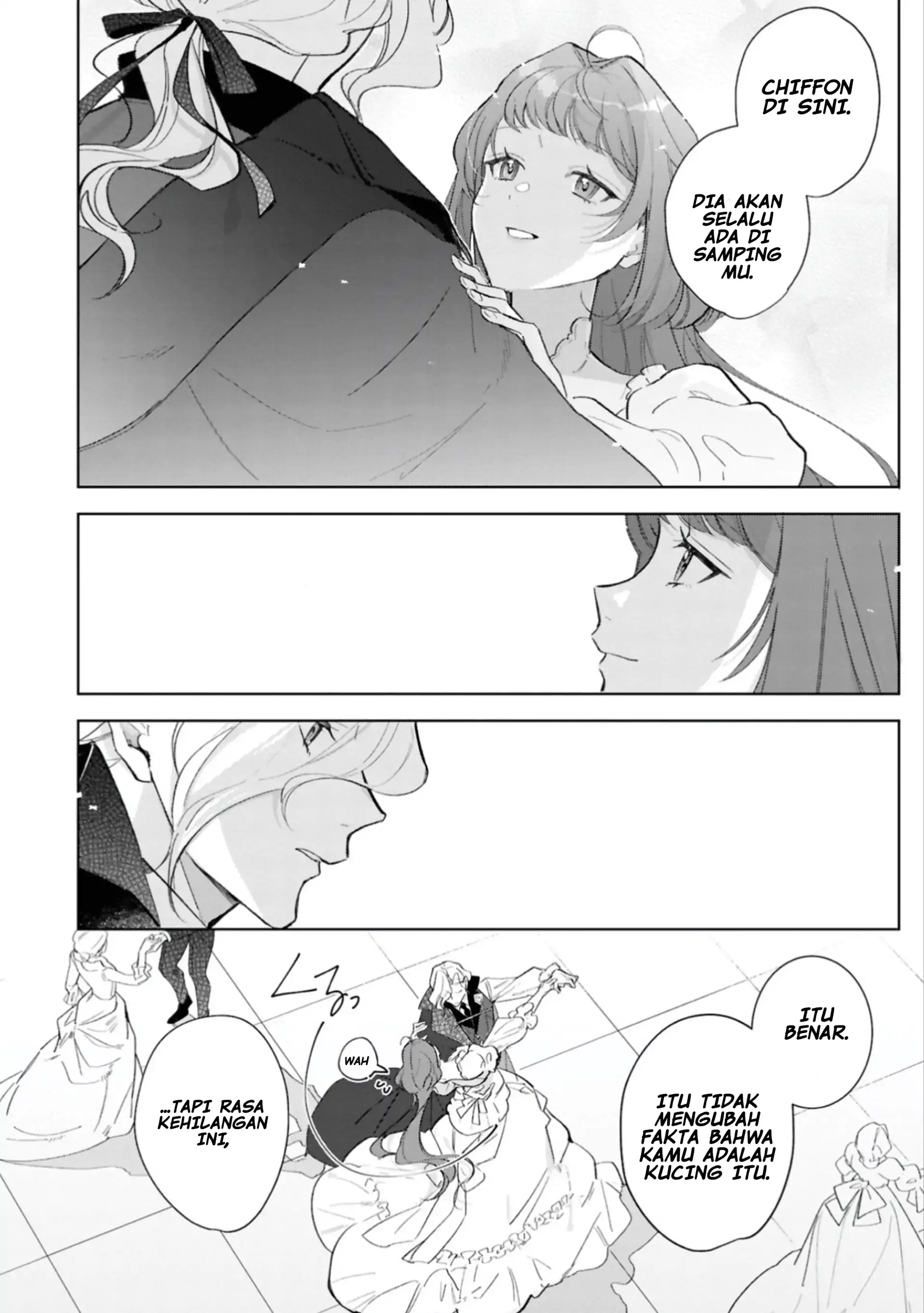 A Timid Lady was Turned into an Ugly Cat, but on the Verge of Fainting is Picked up by the Most Fearsome Military Duke Chapter 14 page 7