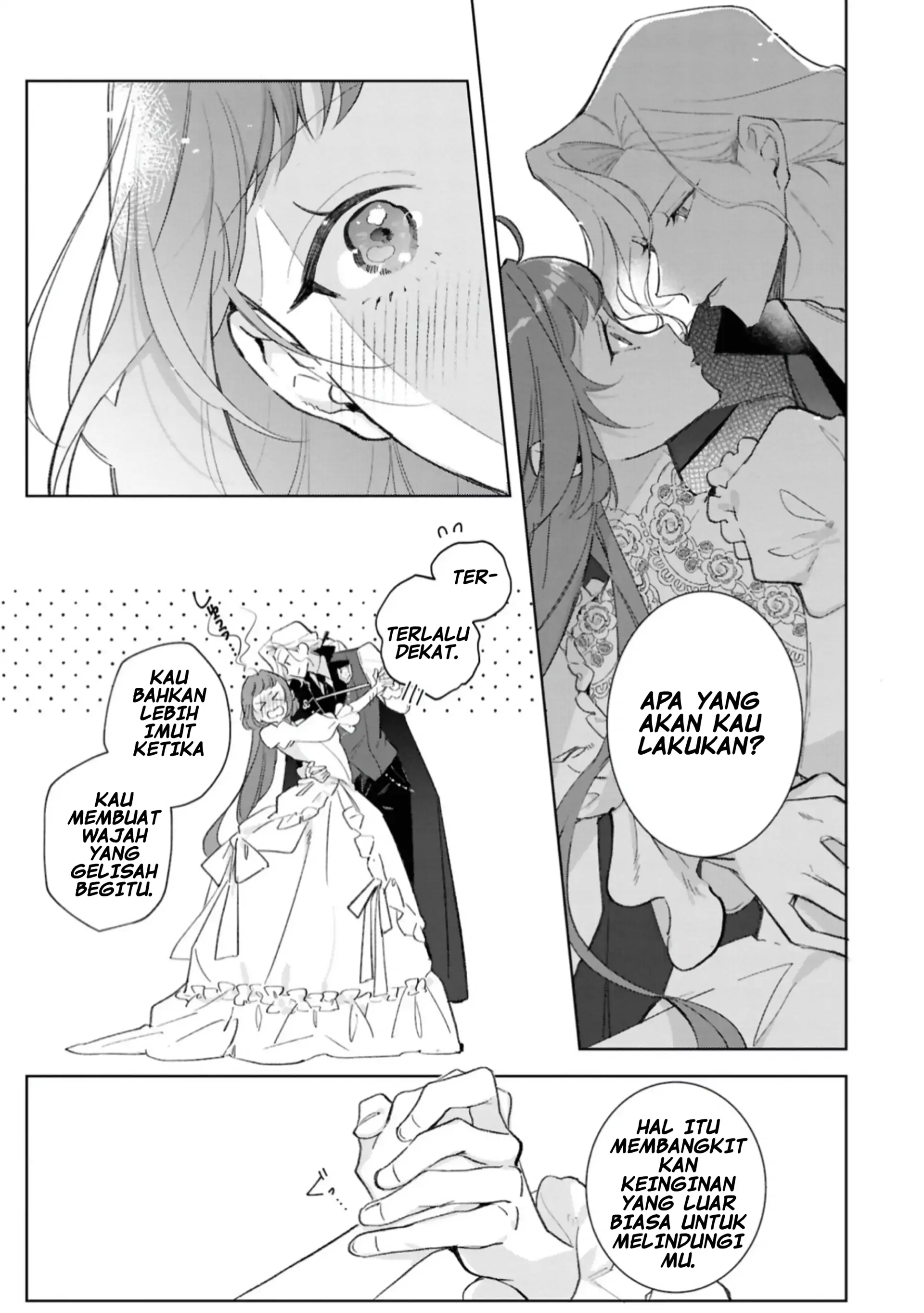 A Timid Lady was Turned into an Ugly Cat, but on the Verge of Fainting is Picked up by the Most Fearsome Military Duke Chapter 14 page 8
