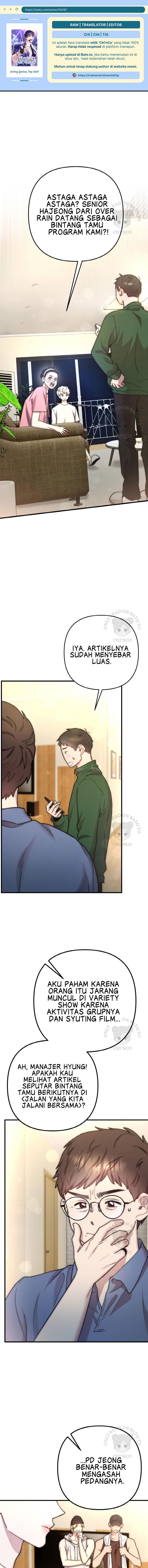 Acting Genius, Top Idol! Chapter 54 page 0