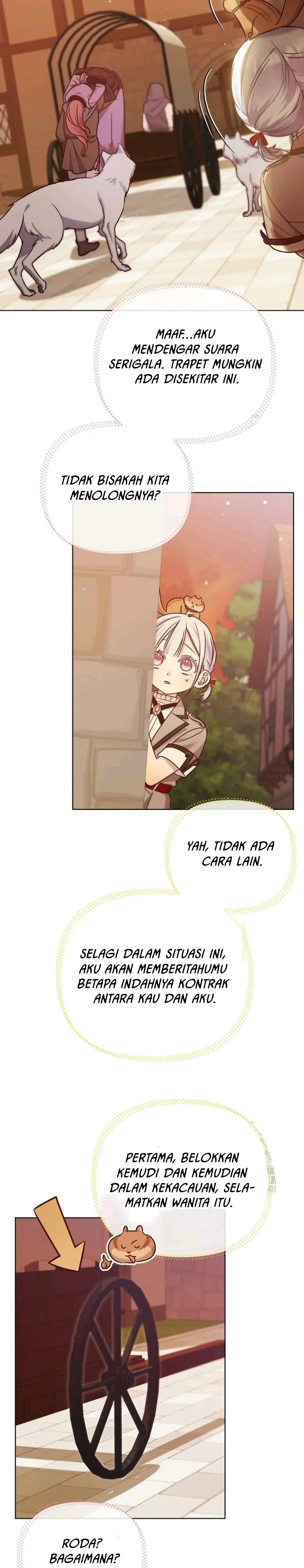 Adopted by a Murderous Duke Family Chapter 11 page 20