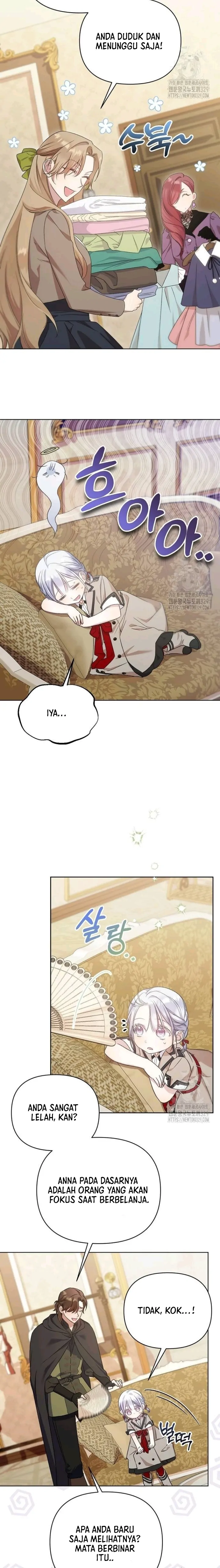 Adopted by a Murderous Duke Family Chapter 11 page 3