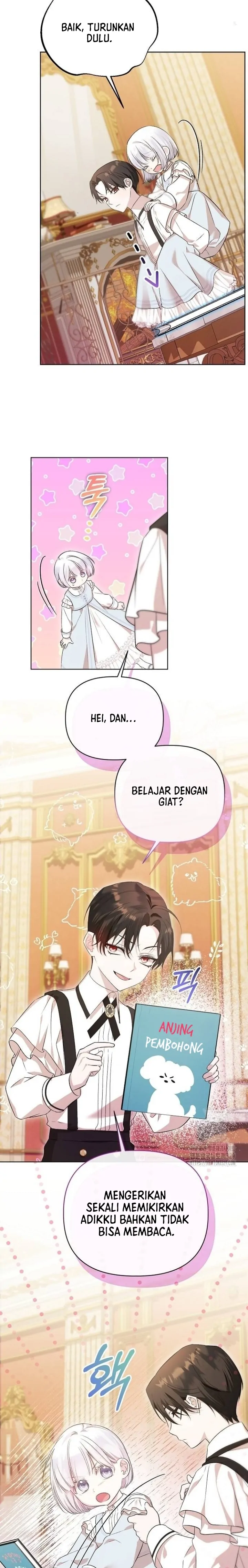 Adopted by a Murderous Duke Family Chapter 8 page 17