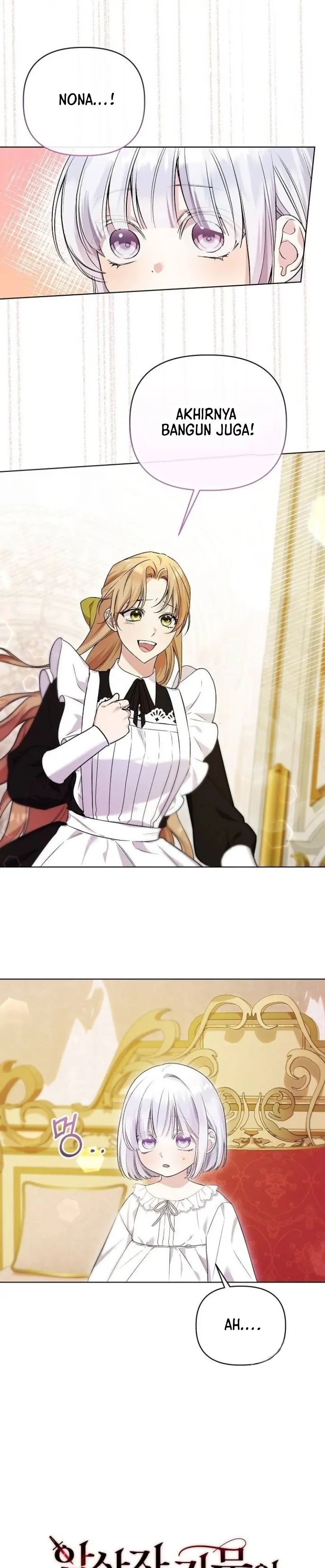 Adopted by a Murderous Duke Family Chapter 8 page 1