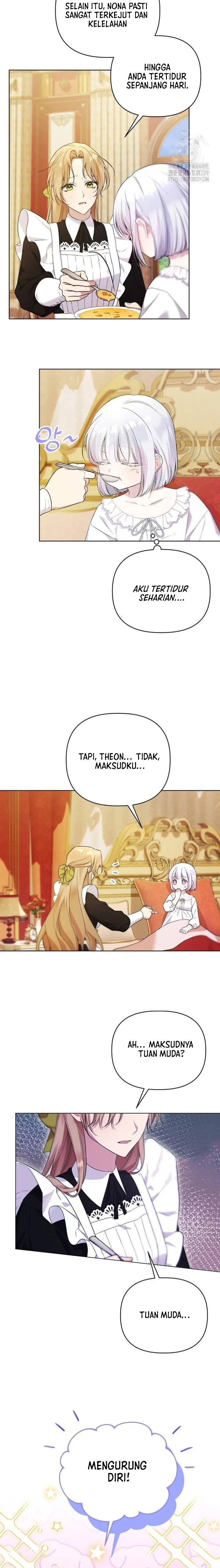 Adopted by a Murderous Duke Family Chapter 8 page 3