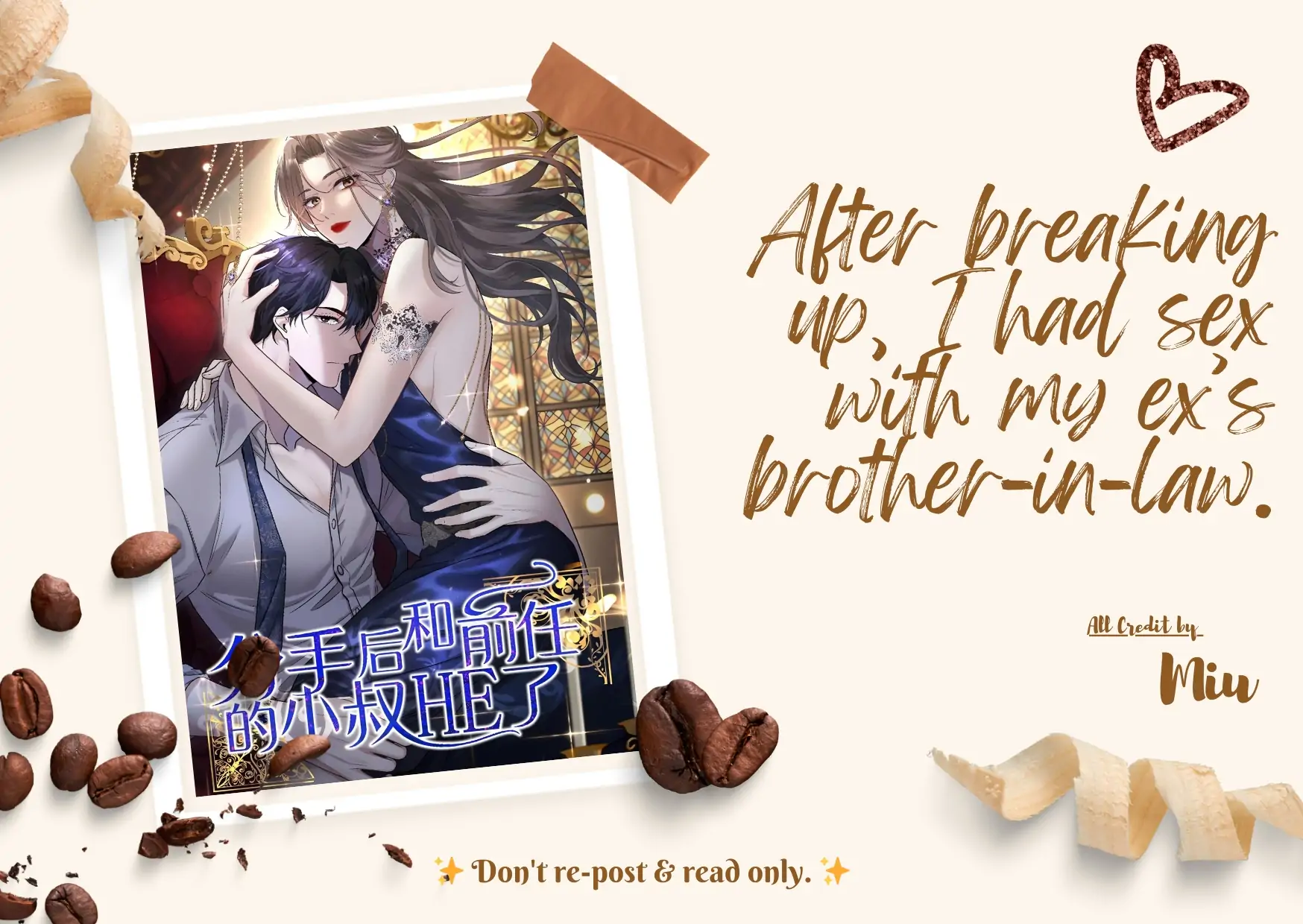 After Breaking Up, I had Relationship With My Ex’s Uncle Chapter 4 page 0