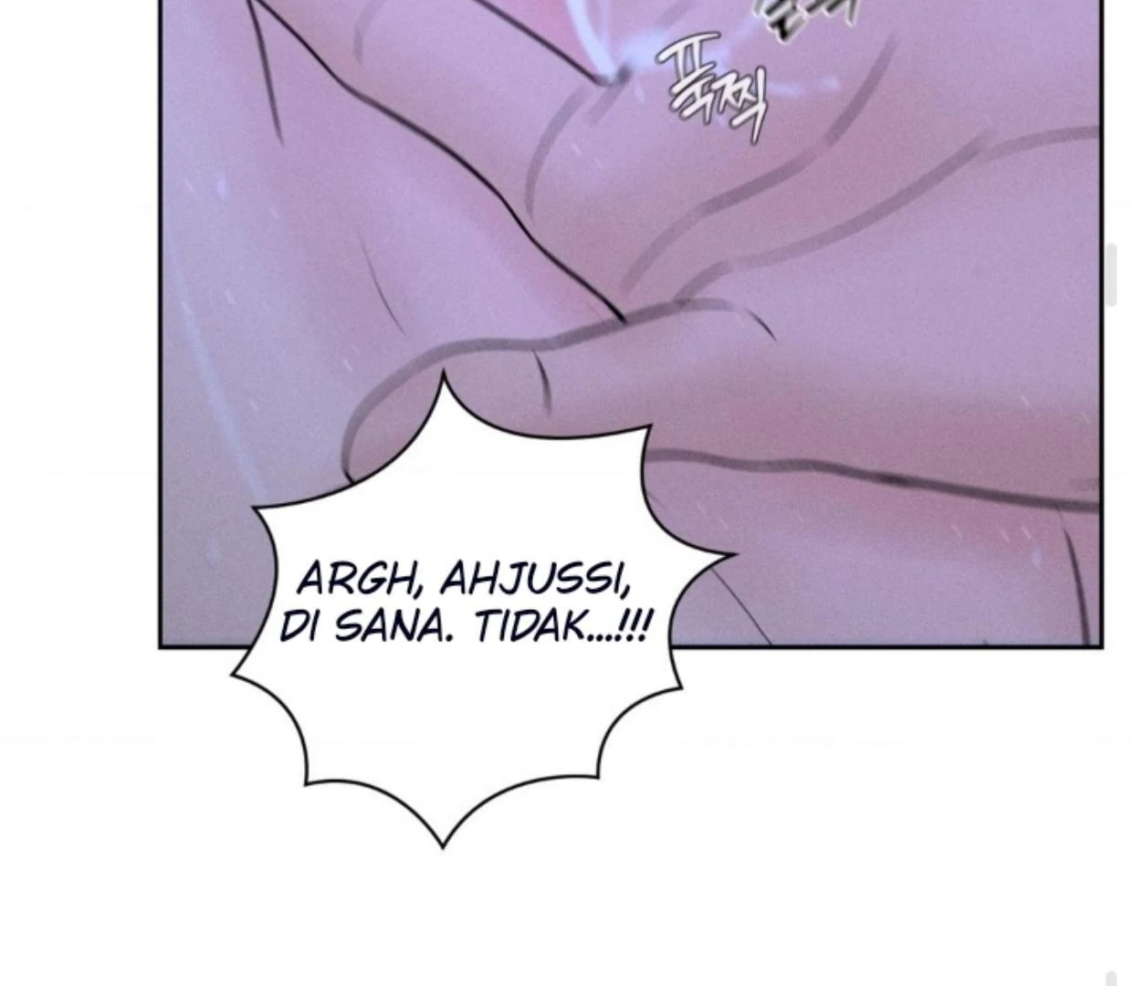 Ahjussi, Aku akan bayar ongkosnya Chapter 05 page 106