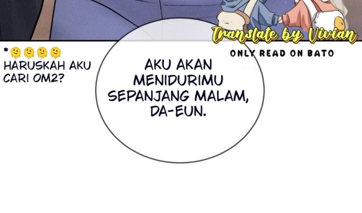 Ahjussi, Aku akan bayar ongkosnya Chapter 05 page 131