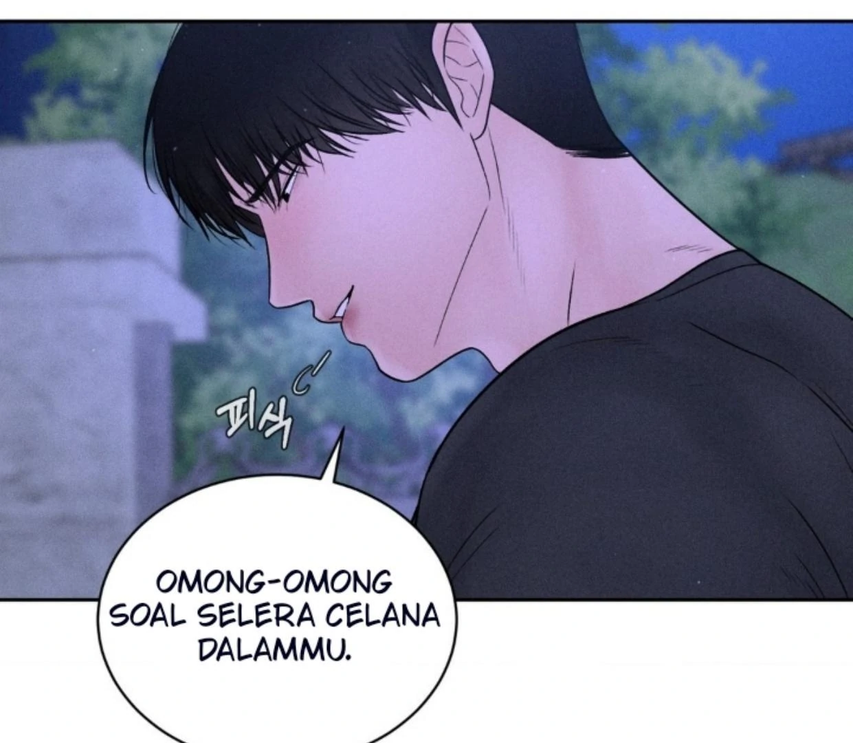 Ahjussi, Aku akan bayar ongkosnya Chapter 05 page 34