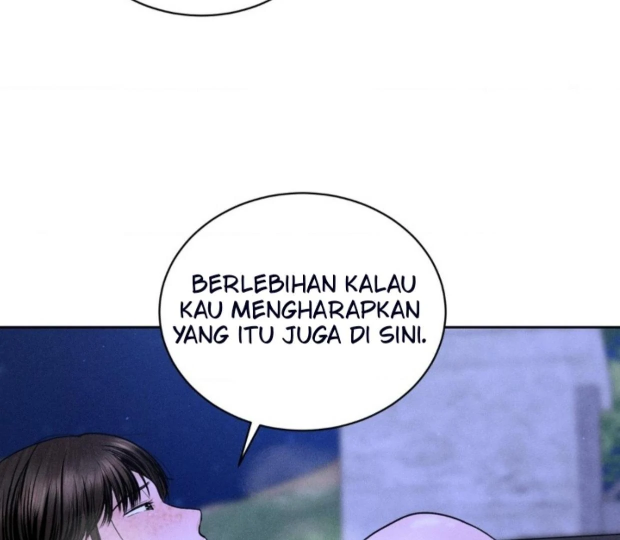 Ahjussi, Aku akan bayar ongkosnya Chapter 05 page 35