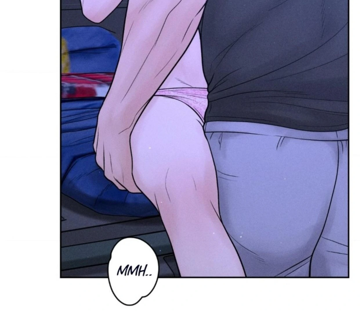 Ahjussi, Aku akan bayar ongkosnya Chapter 05 page 4