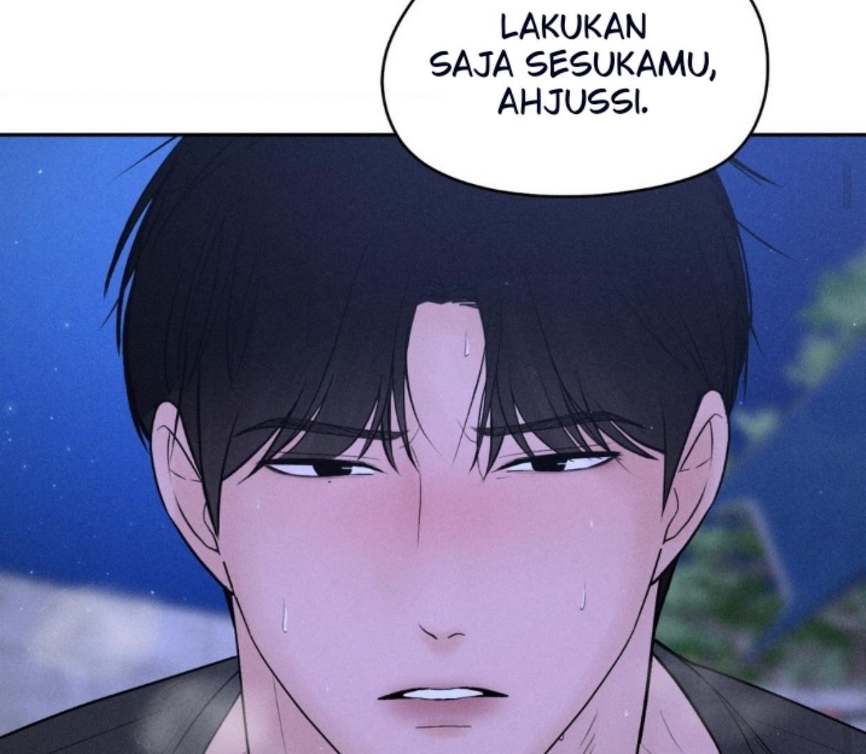Ahjussi, Aku akan bayar ongkosnya Chapter 05 page 90