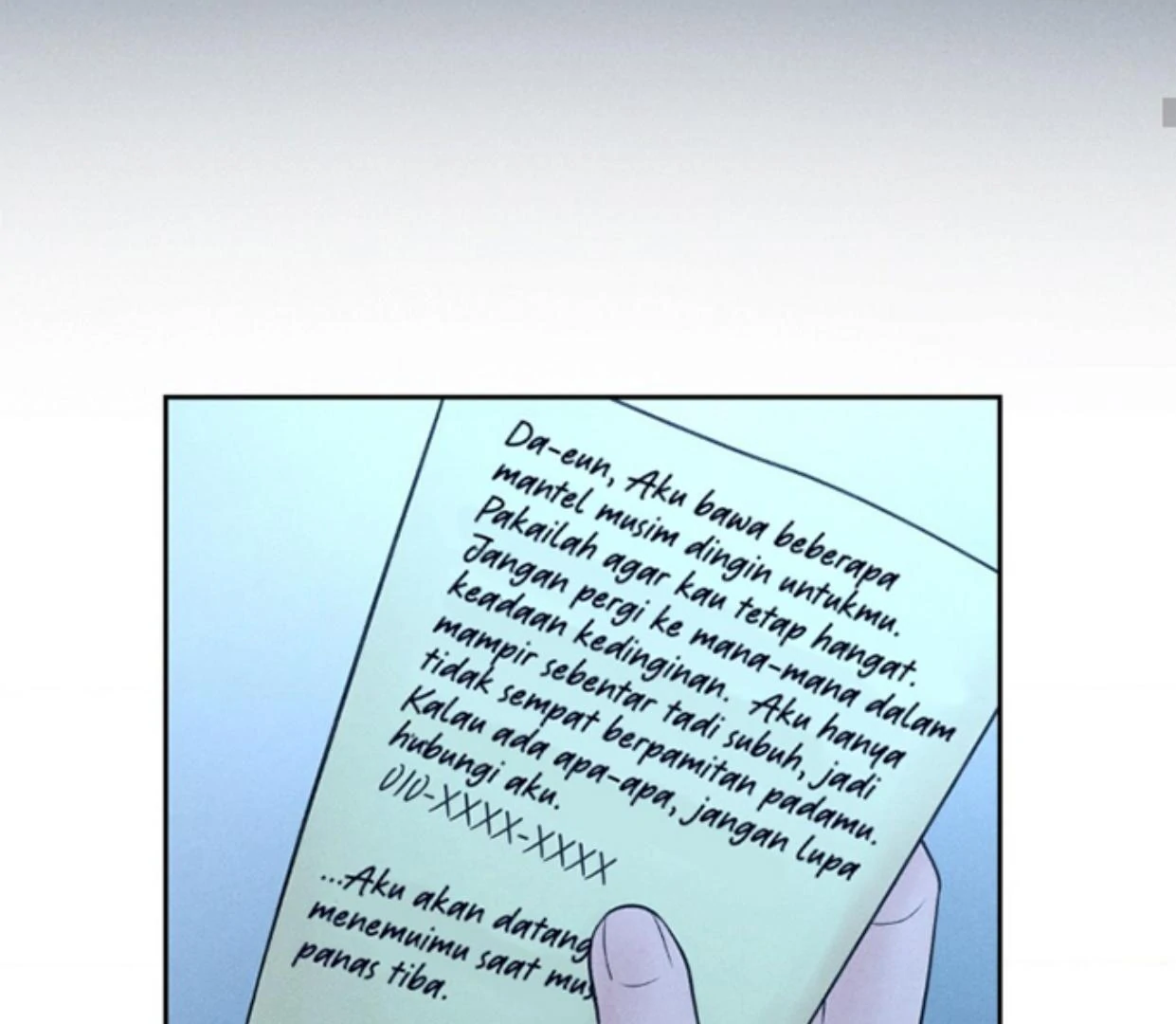 Ahjussi, Aku akan bayar ongkosnya Chapter 11 page 107