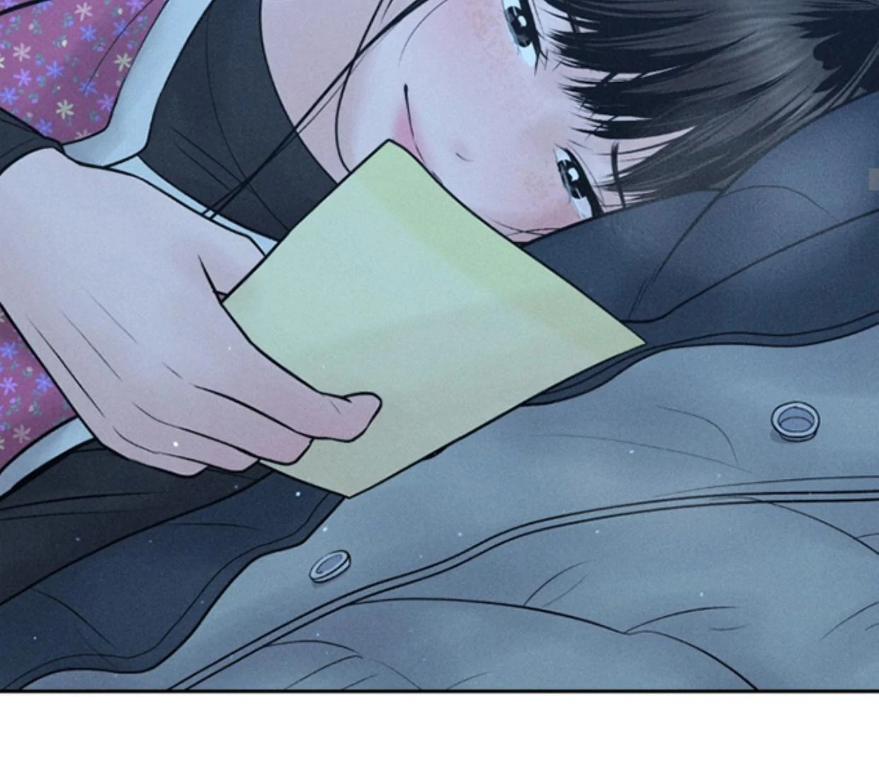 Ahjussi, Aku akan bayar ongkosnya Chapter 11 page 110