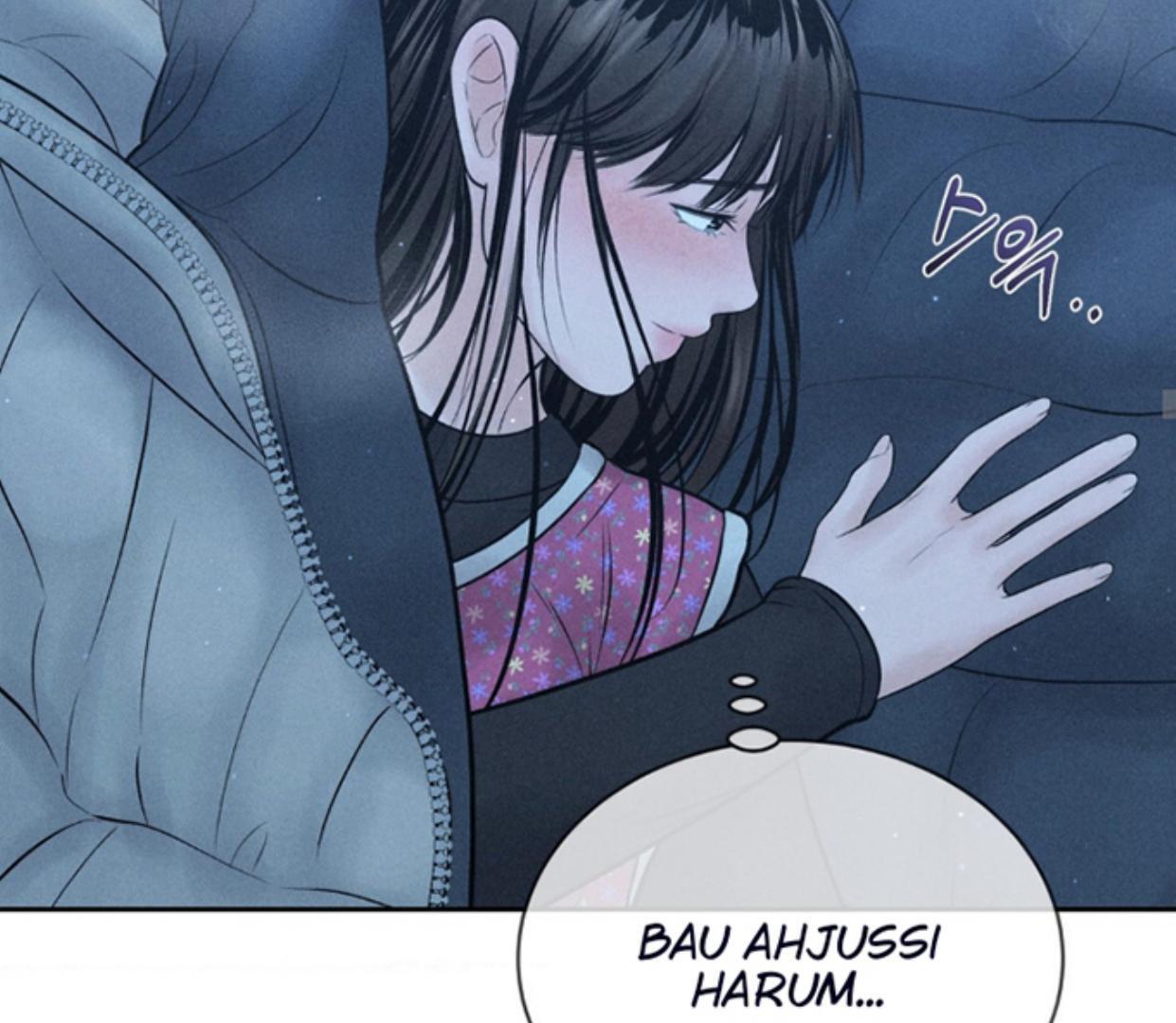 Ahjussi, Aku akan bayar ongkosnya Chapter 11 page 112