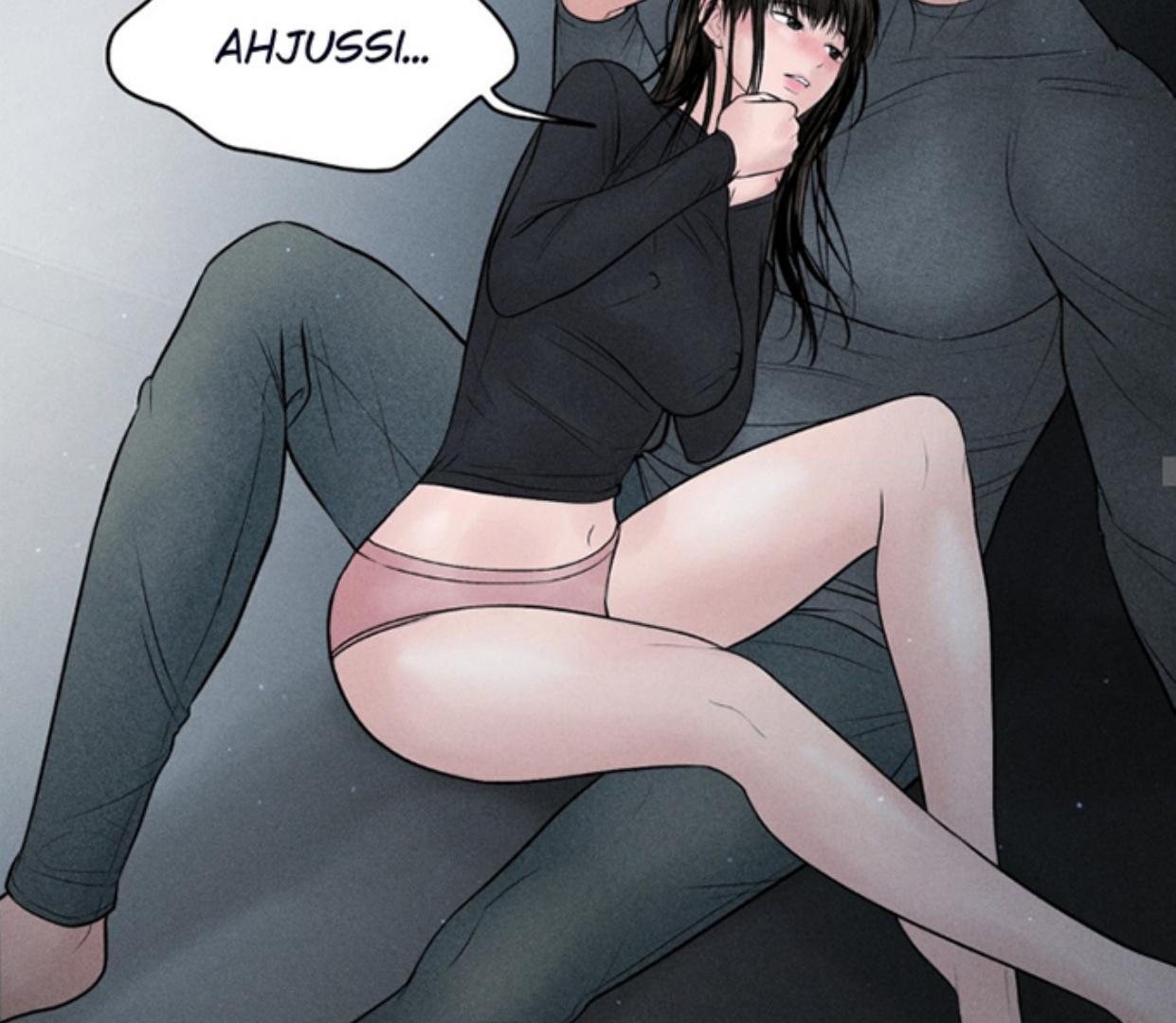 Ahjussi, Aku akan bayar ongkosnya Chapter 11 page 118