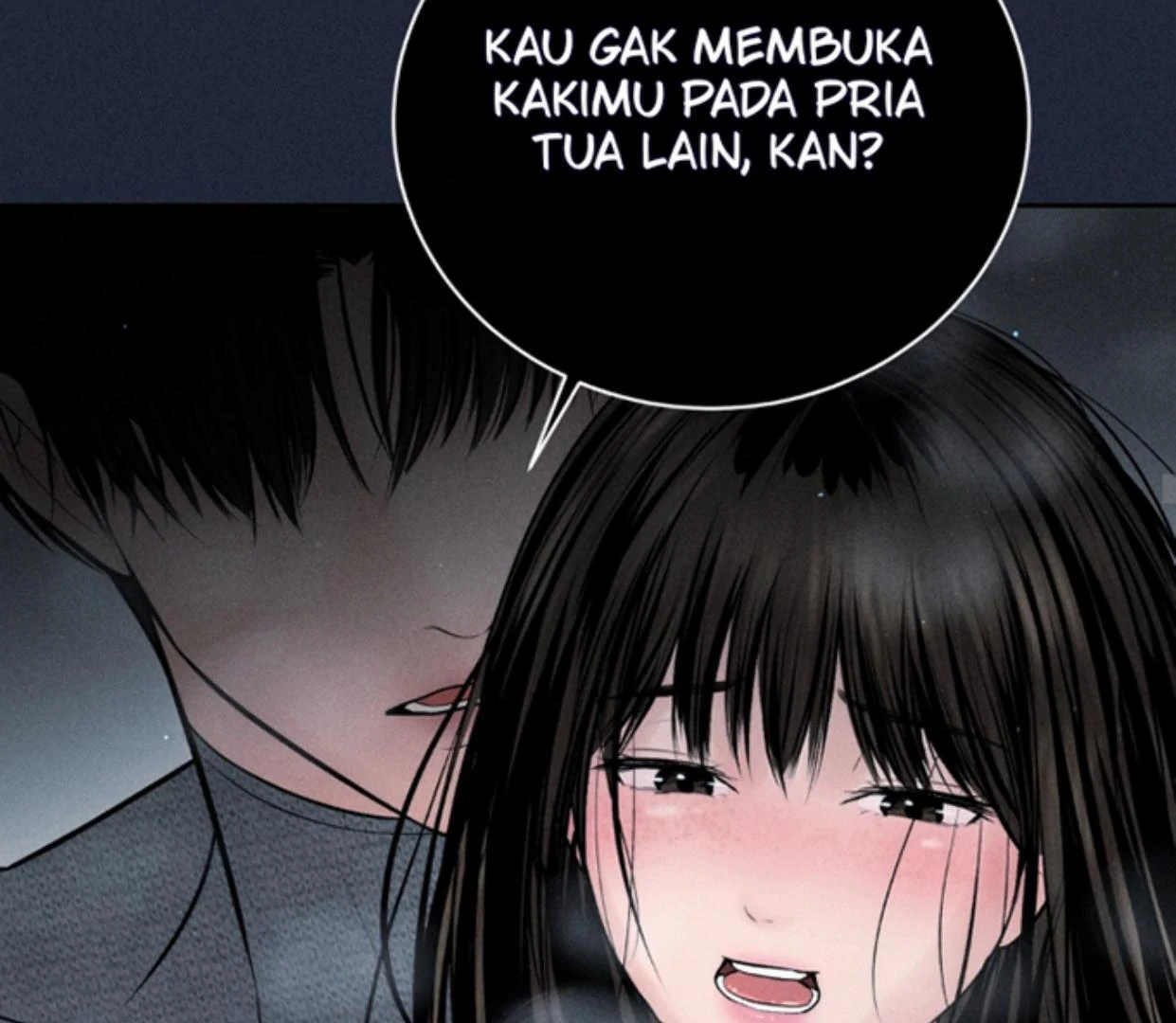 Ahjussi, Aku akan bayar ongkosnya Chapter 11 page 120
